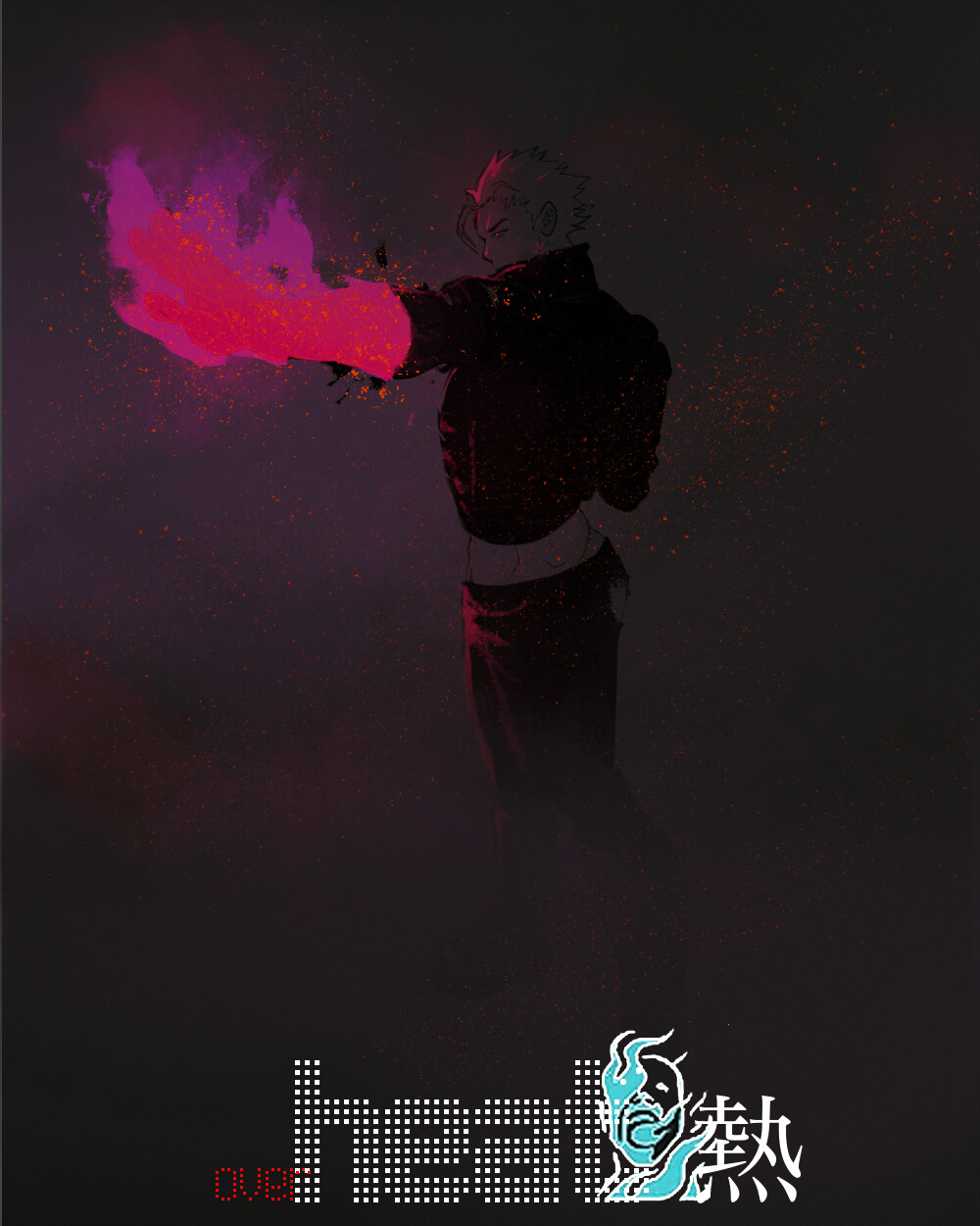 ArtStation Thermal Damage (cyberpunk 2077 fan art)