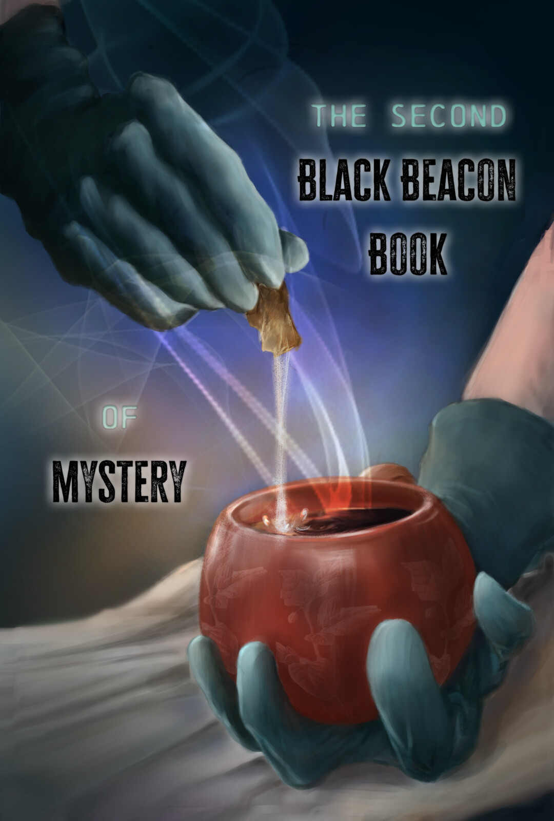 The Second Black Beacon Book of Mystery - Book Cover