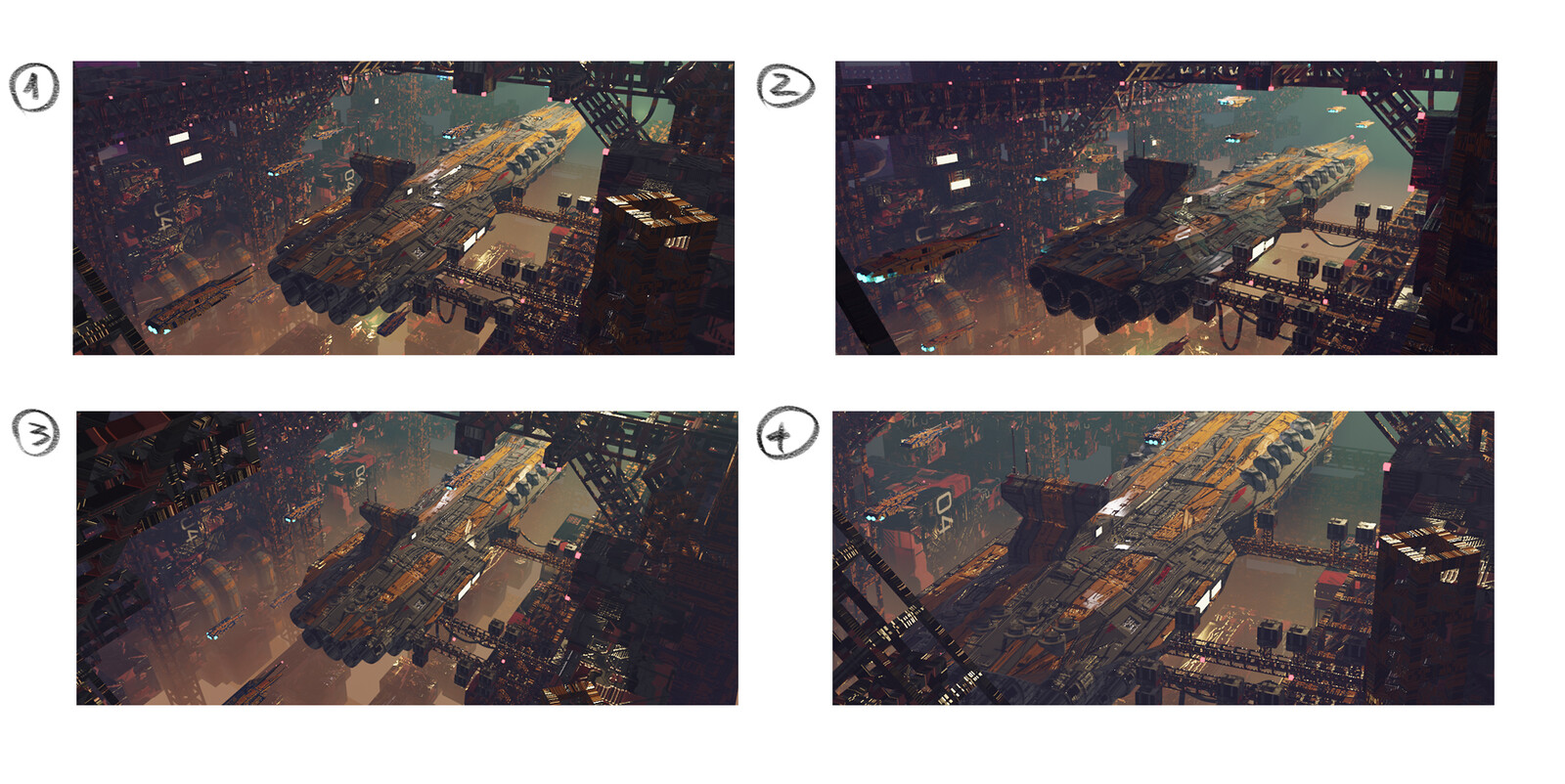 Alternate shots
