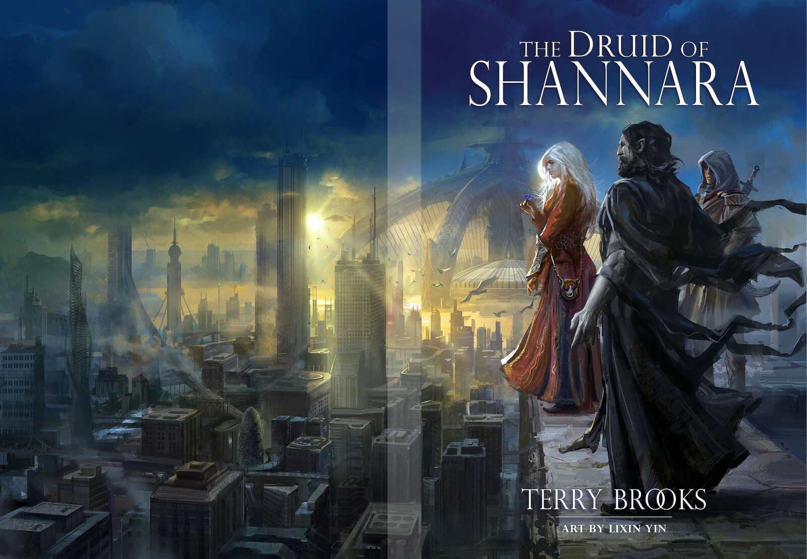 &lt; The Druid of Shannara &gt;
