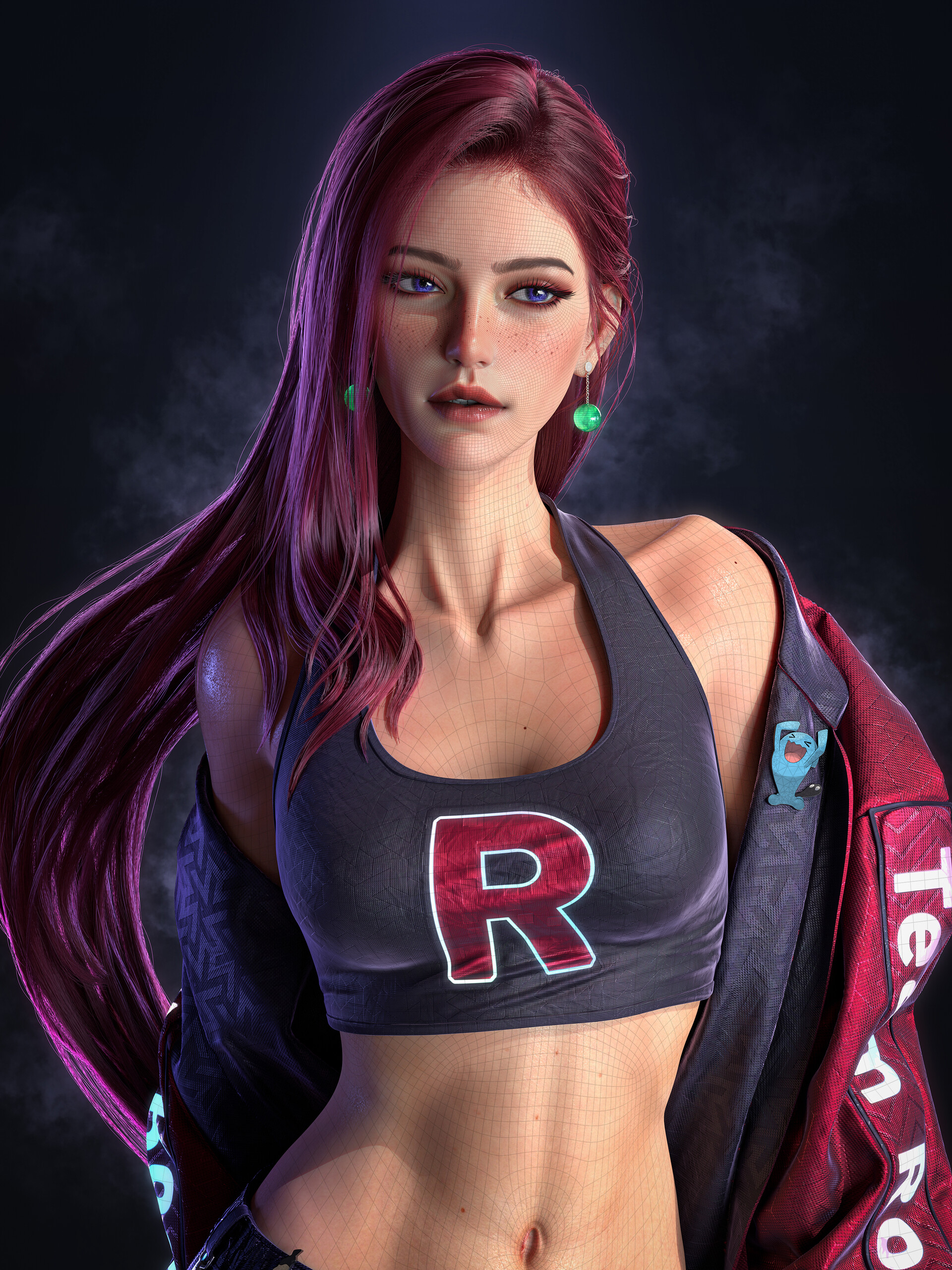 Pengcong pan jessie pok mon team rocket
