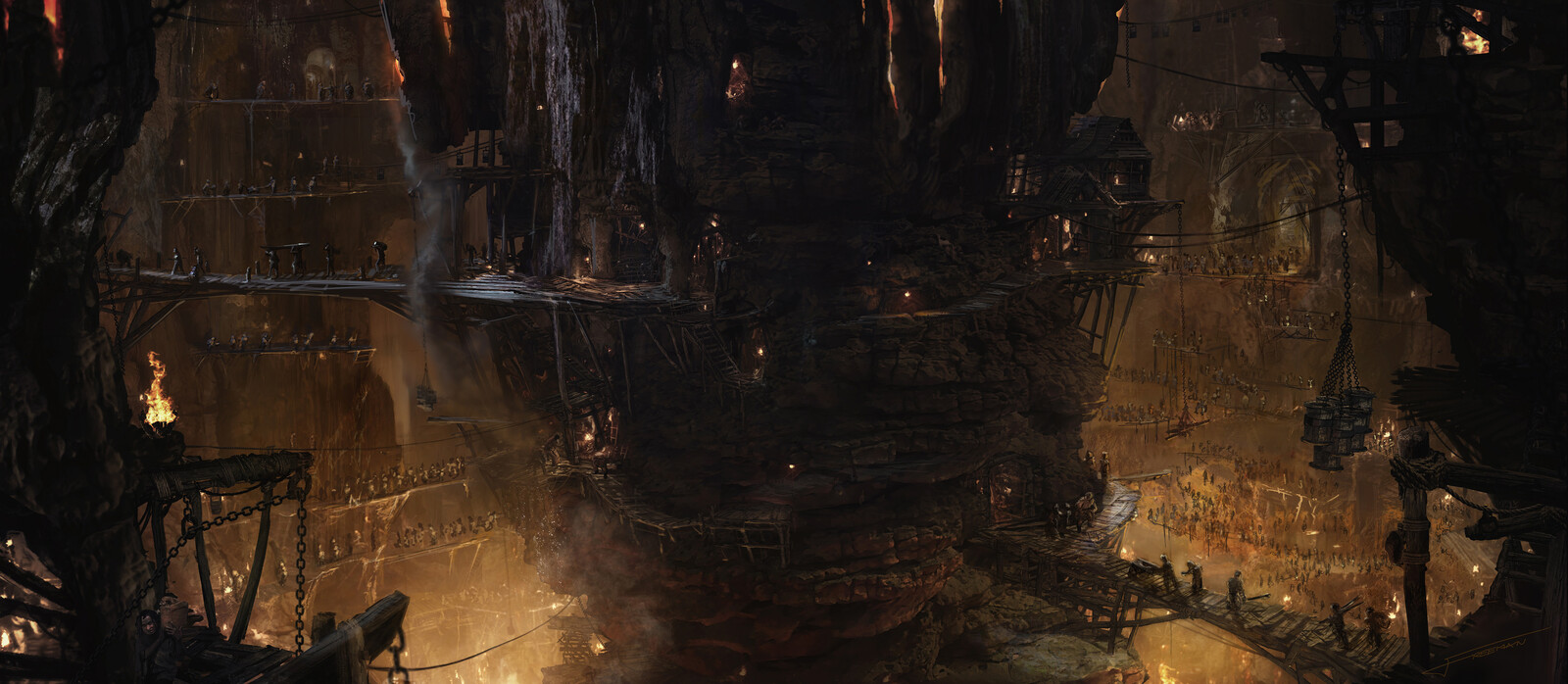 Willow - Skellin Mine Concept Art