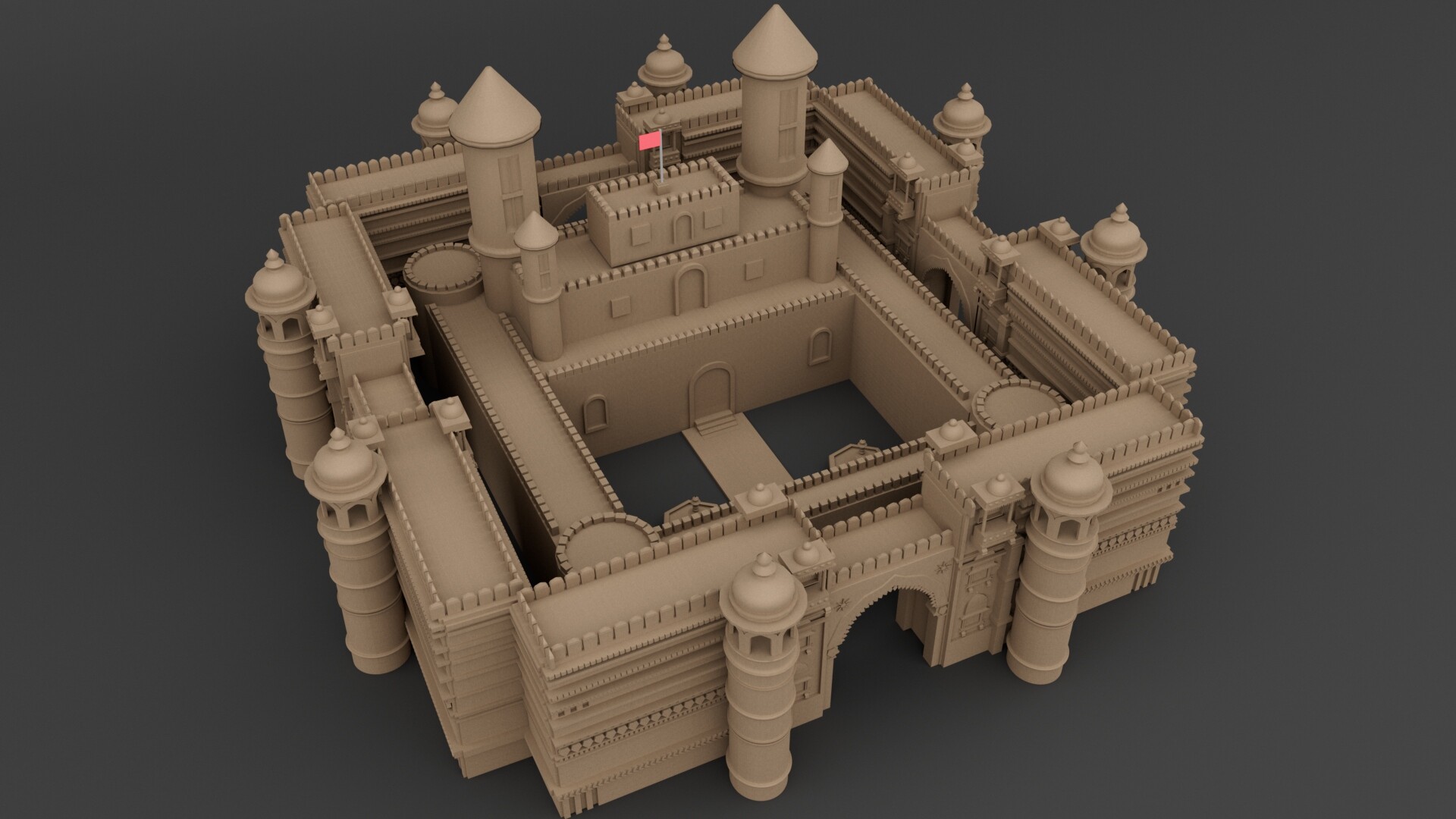ArtStation - Fort