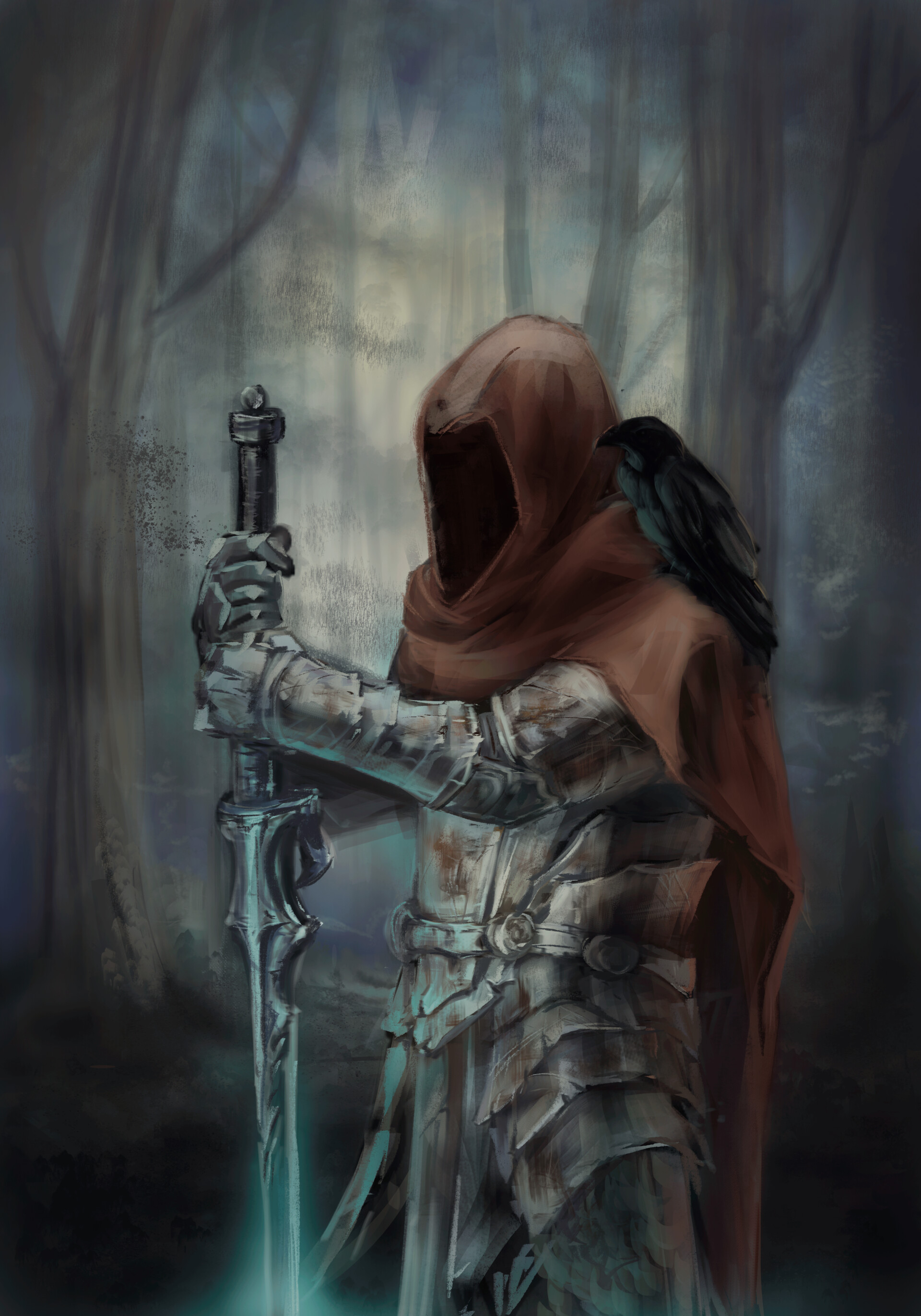ArtStation - Рыцарь
