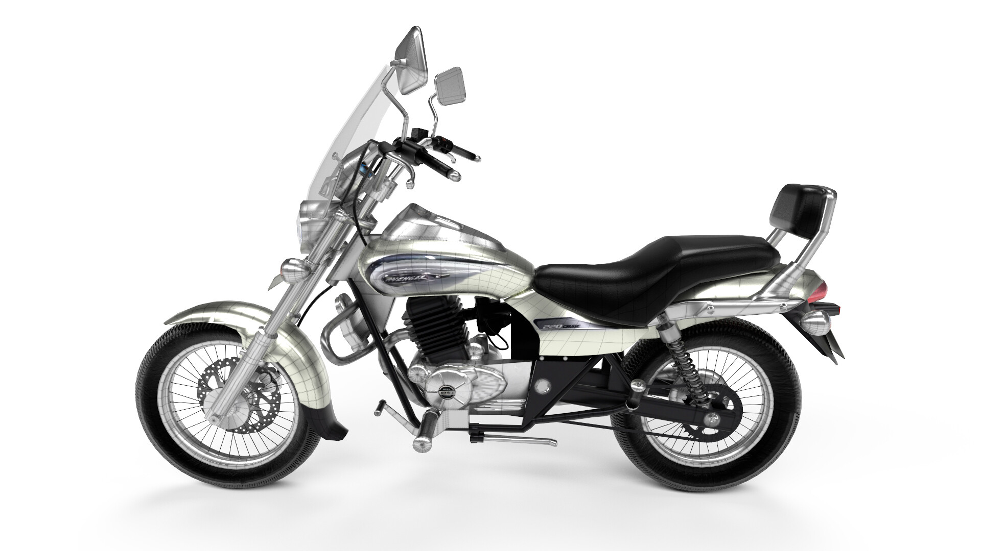 Avenger bike 220 cruise on sale