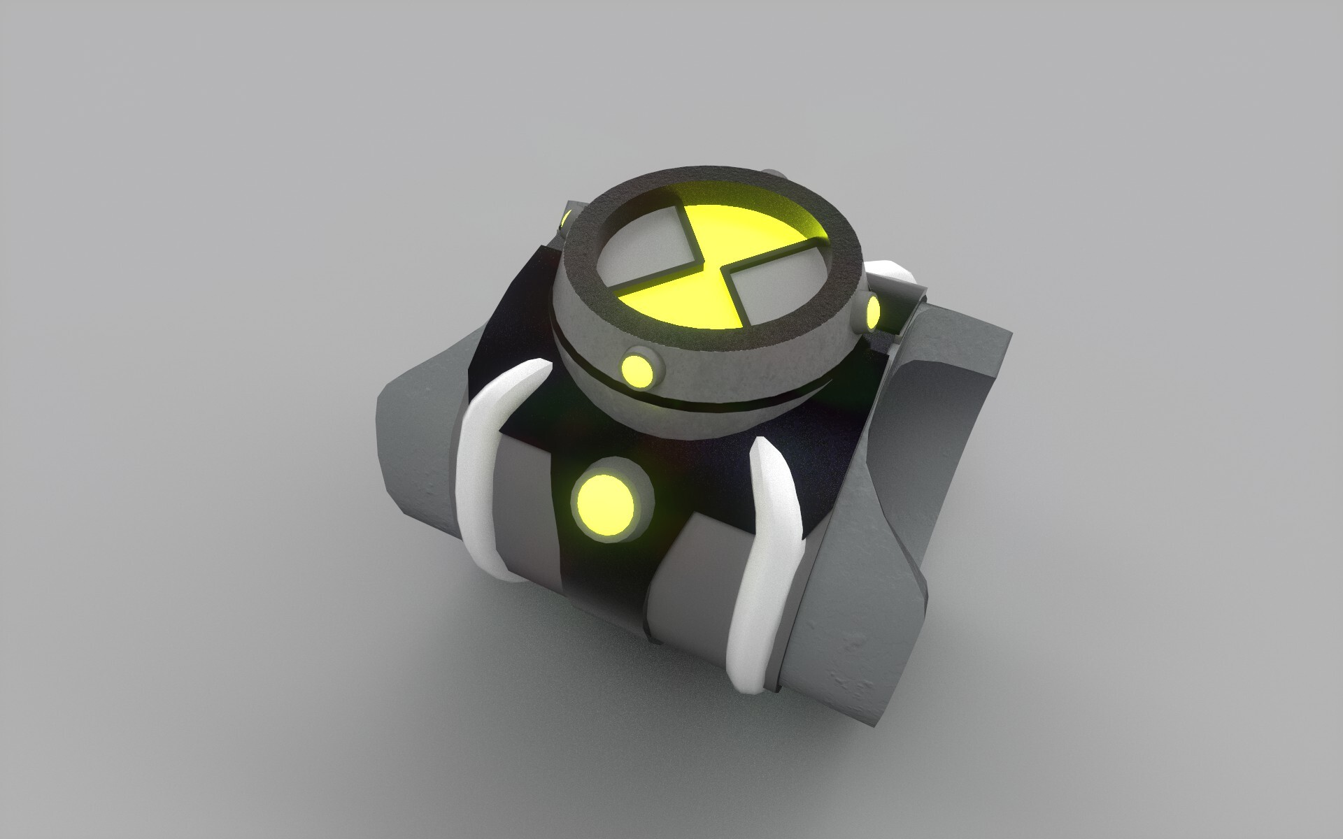 Omnitrix 3D models - Sketchfab