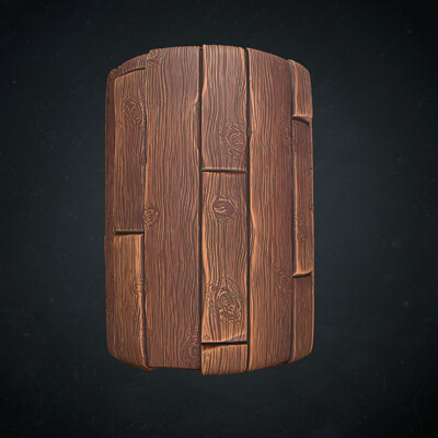 Stylized Planks