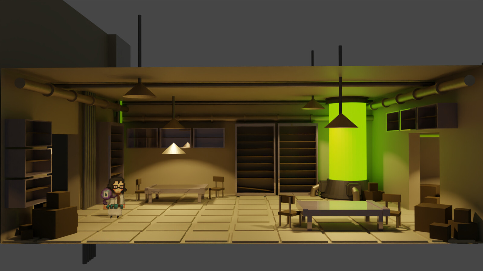 Briana Valdez - Office Concept