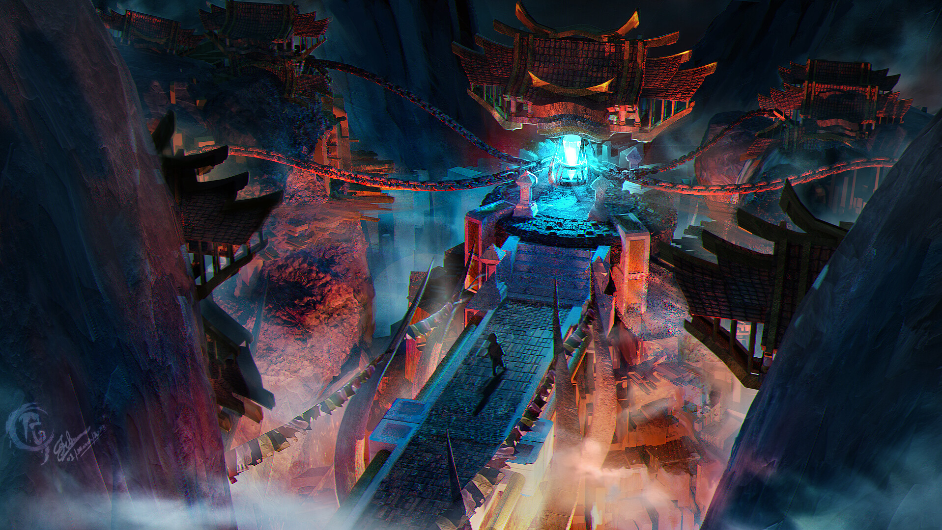 ArtStation The Gate of Underworld