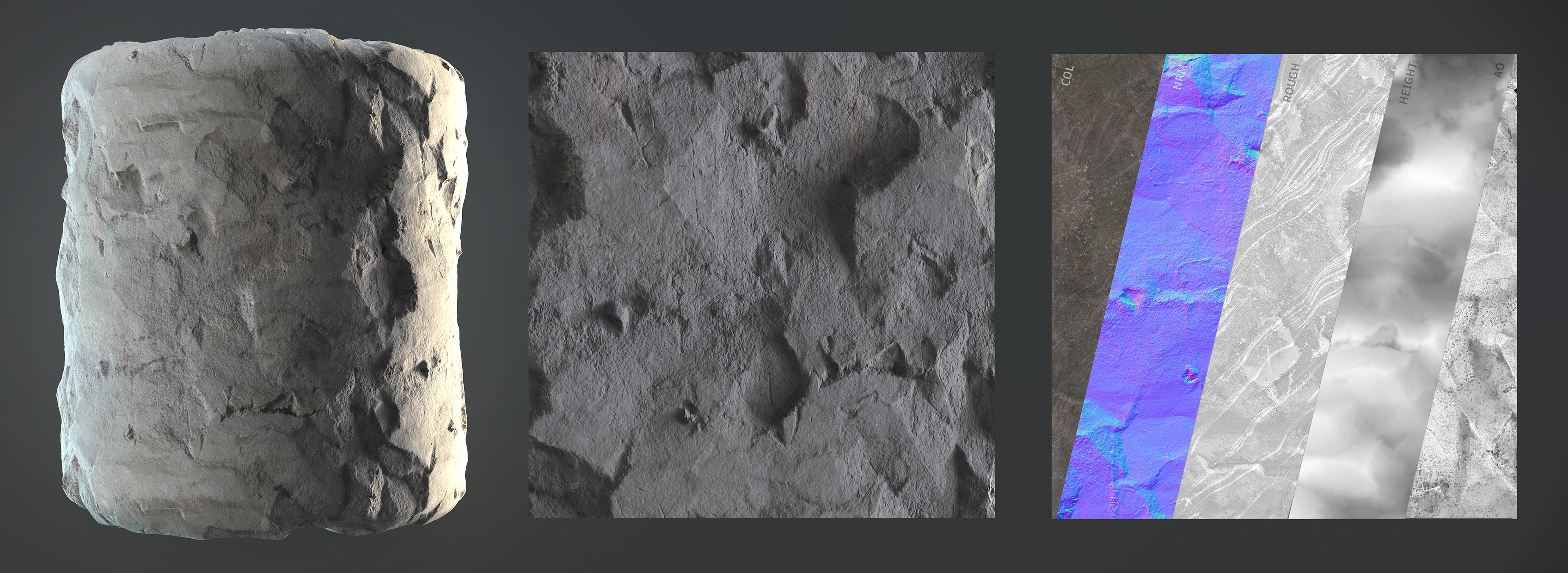 materials were made in substance designer
