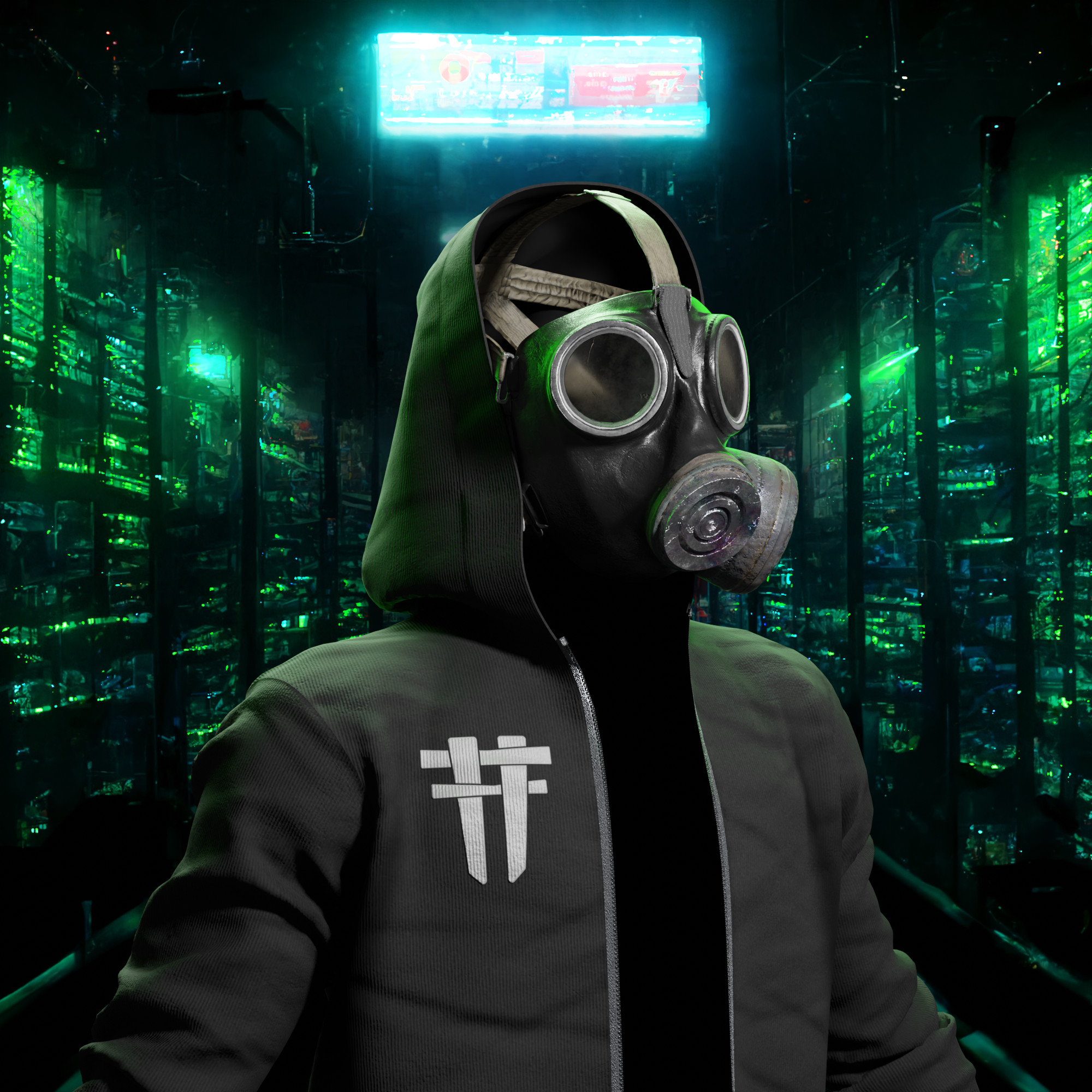 Worked on  Cloth and mask