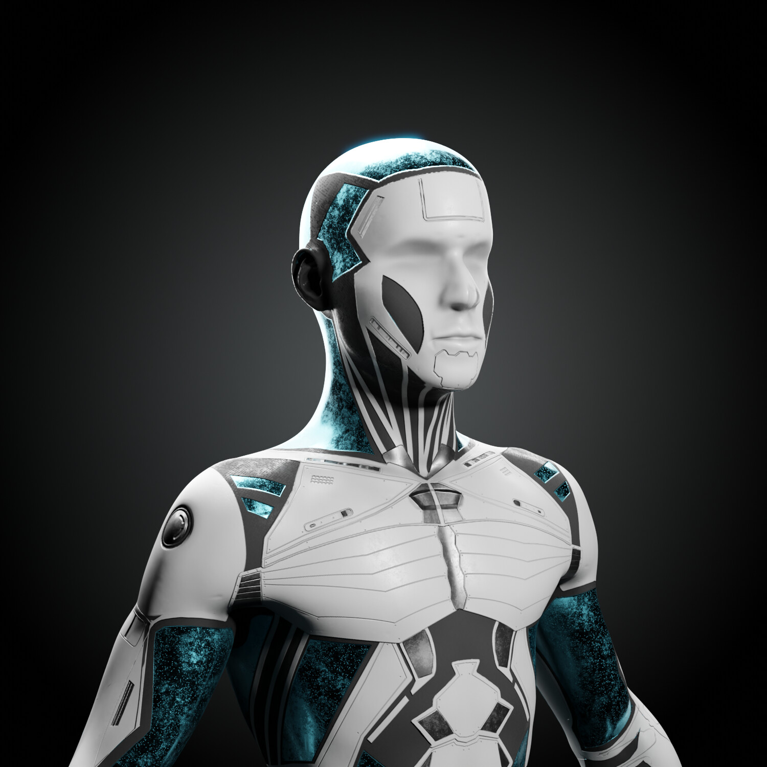 Worked on : Skin texture
