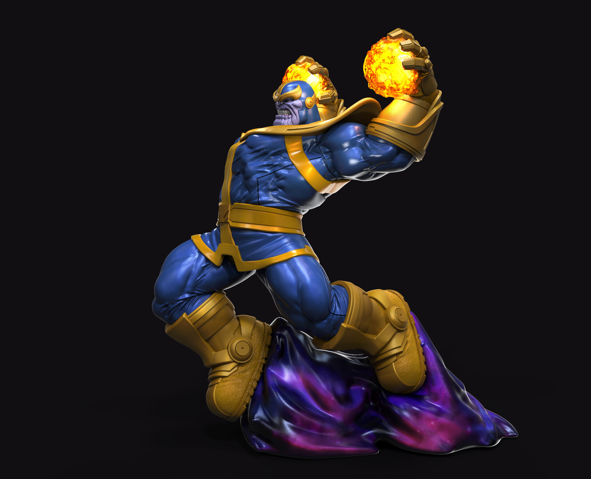Silver Surfer: Thanos 