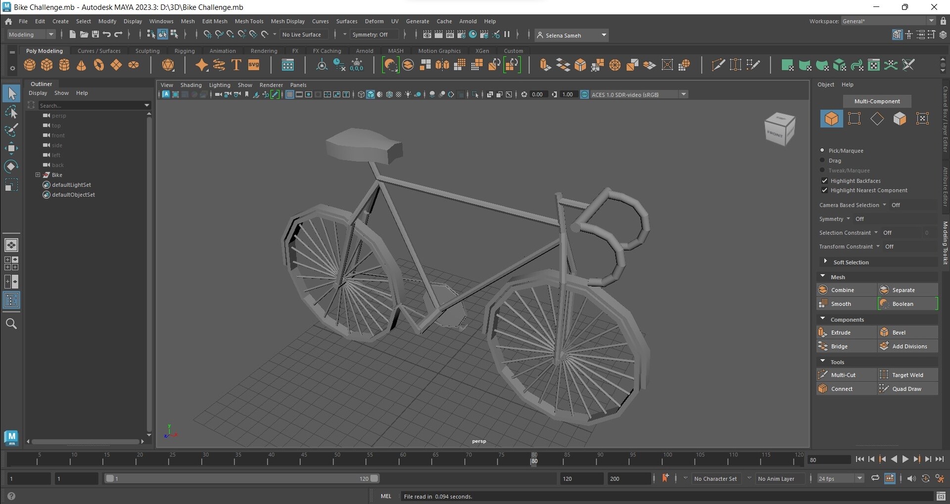 ArtStation - 3D Practice