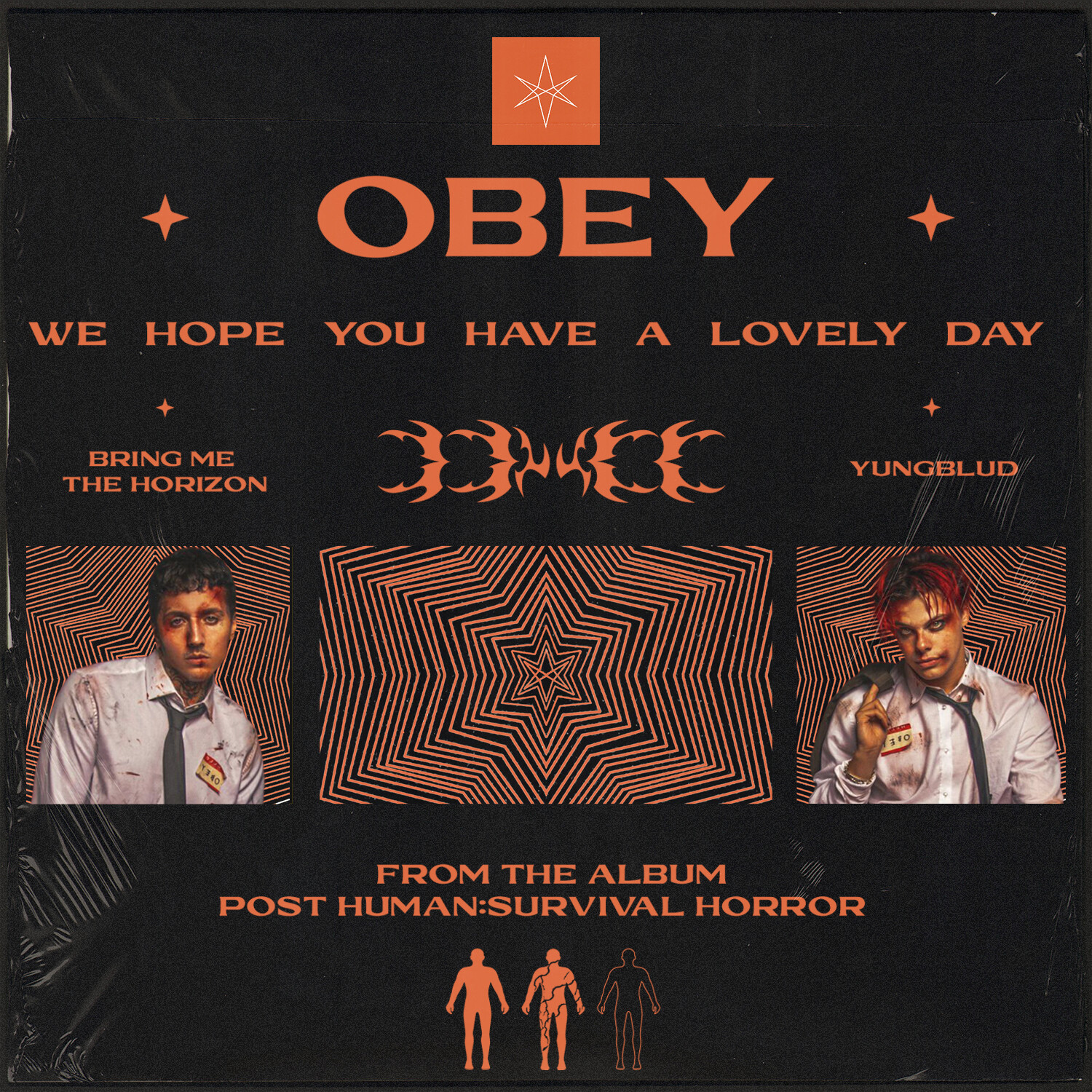 ArtStation Bring Me The Horizon OBEY cover art