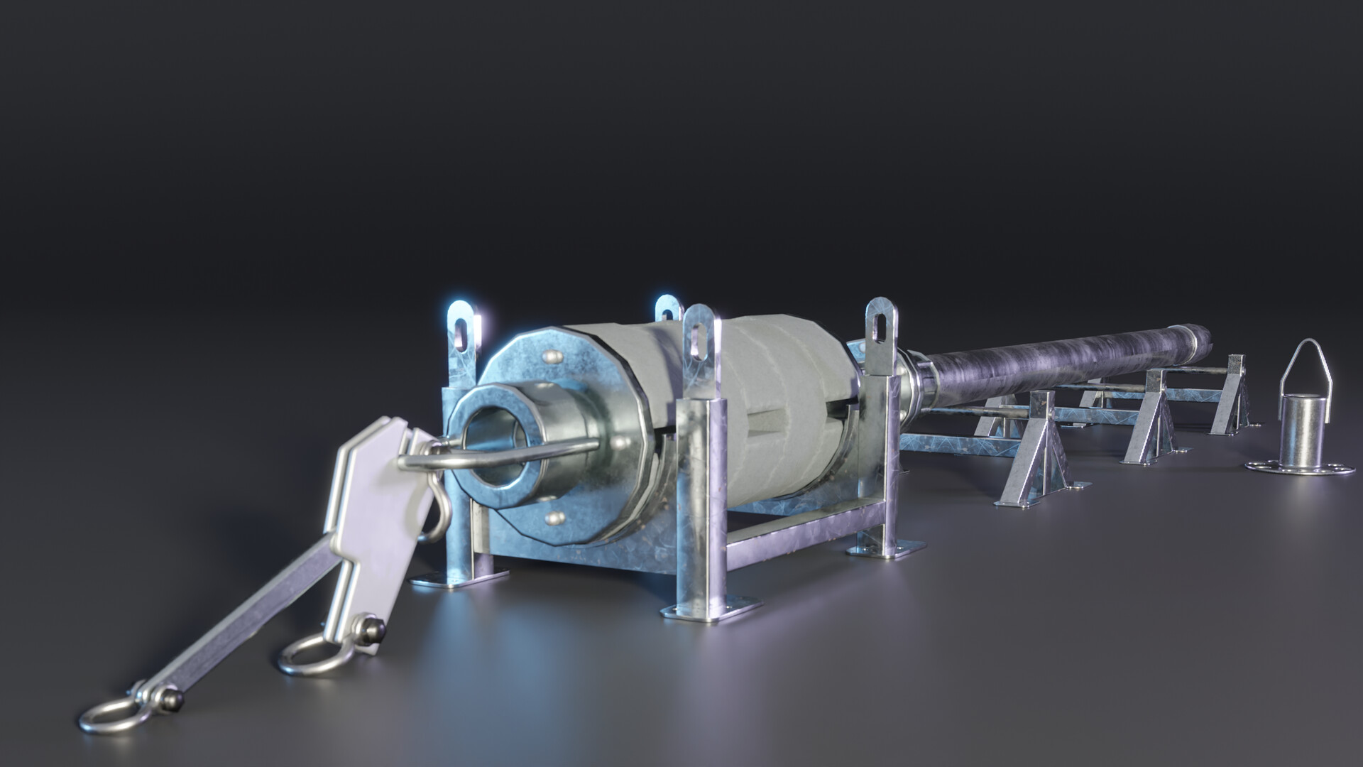 ArtStation OSR Piston Corer