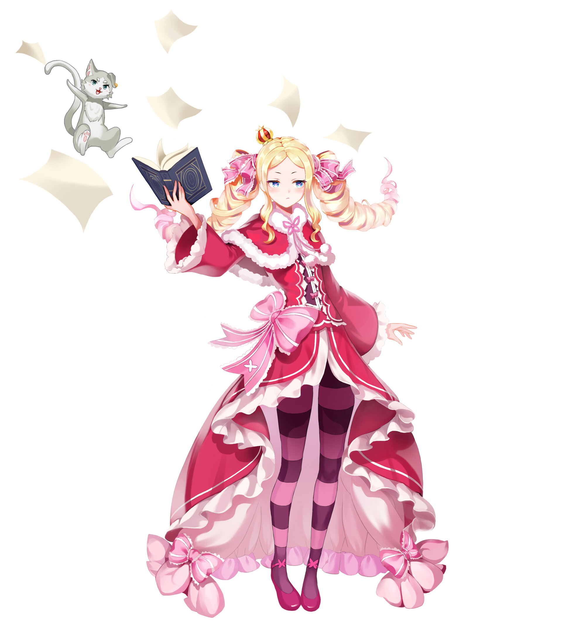 베아트리체 이전 팬 아트