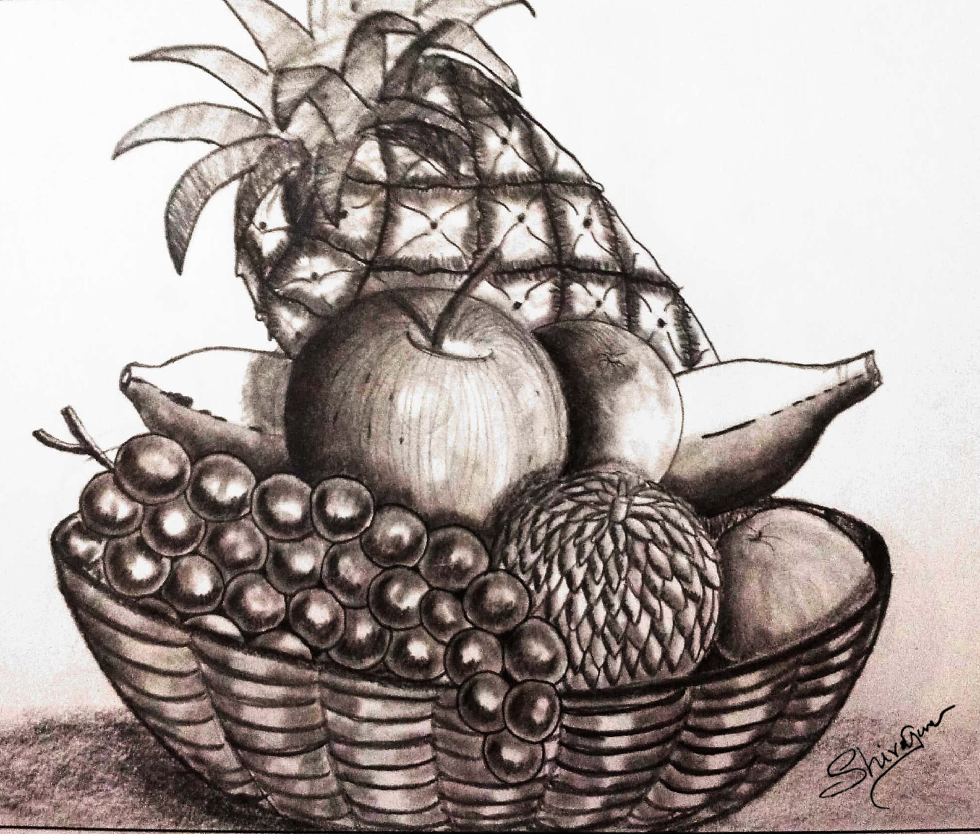 Set Of Pencil Drawn Fruits Banana Pear Apricot Strawberry Apple Freehand  Drawing Illustration For Package Design Eco Natural Detox Food Stock  Illustration - Download Image Now - iStock
