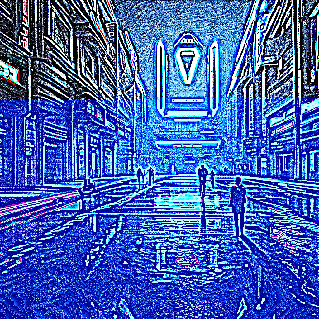 Москва футуристическая