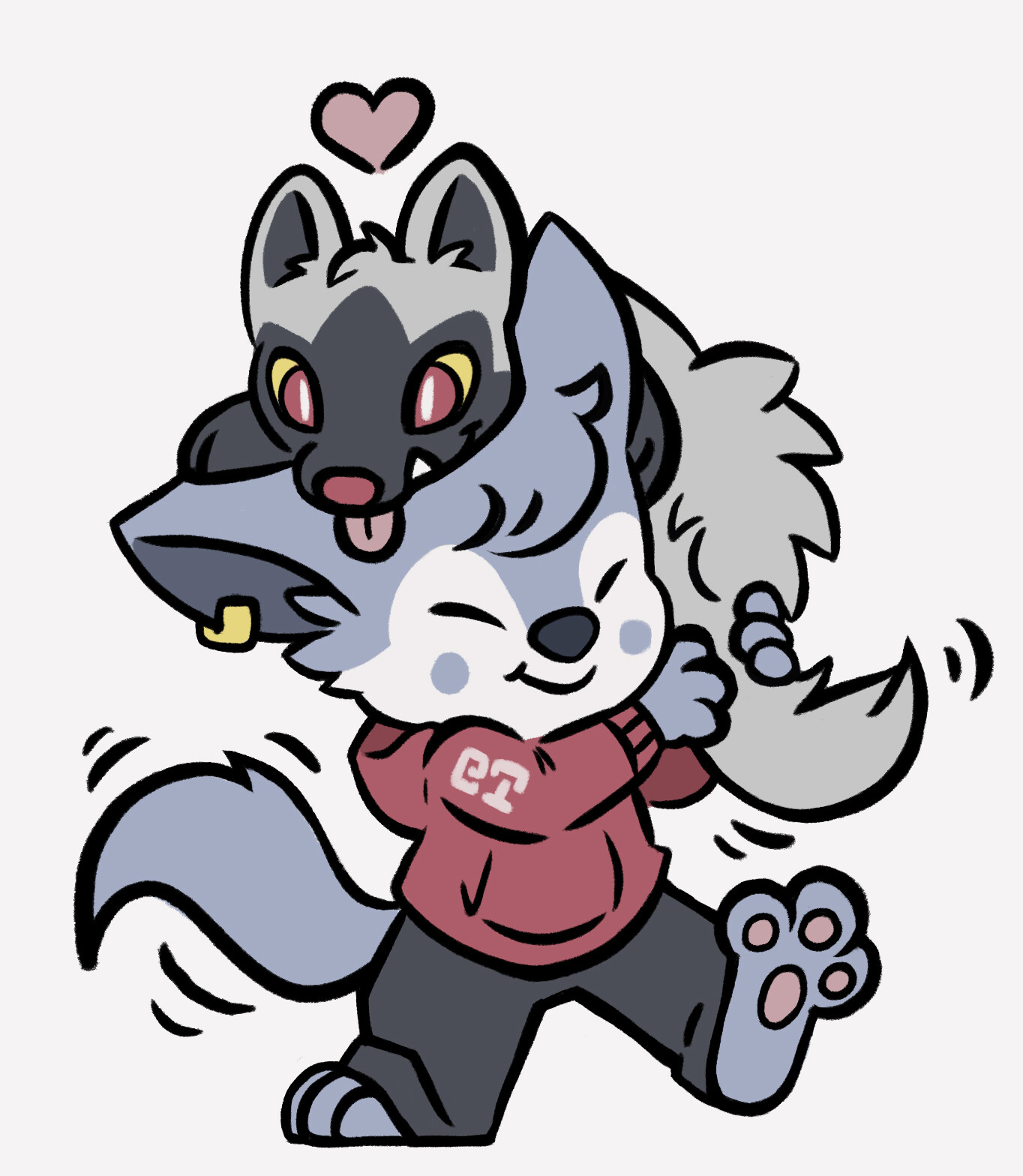 The nostrils of my childhood - by Cátia Chien - Cat Dog, image size:1364x1568