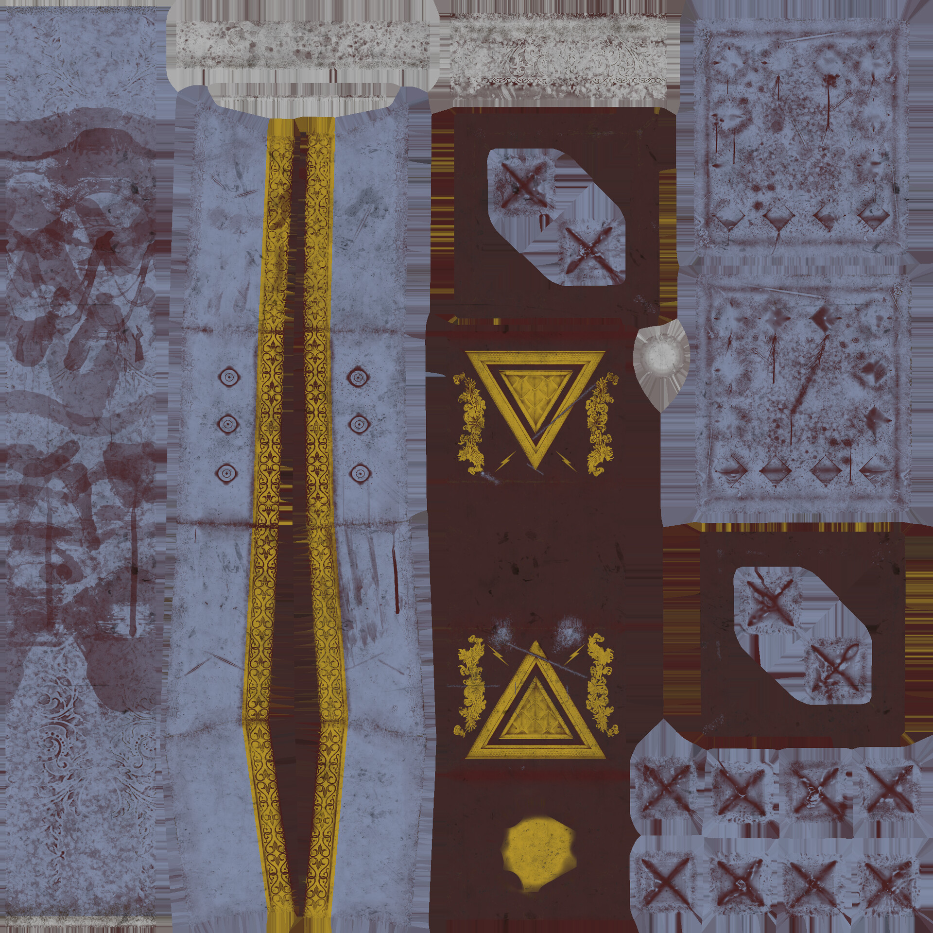 Artem Semaev - Молота с зубцами по бокам, массивное оружие для ...