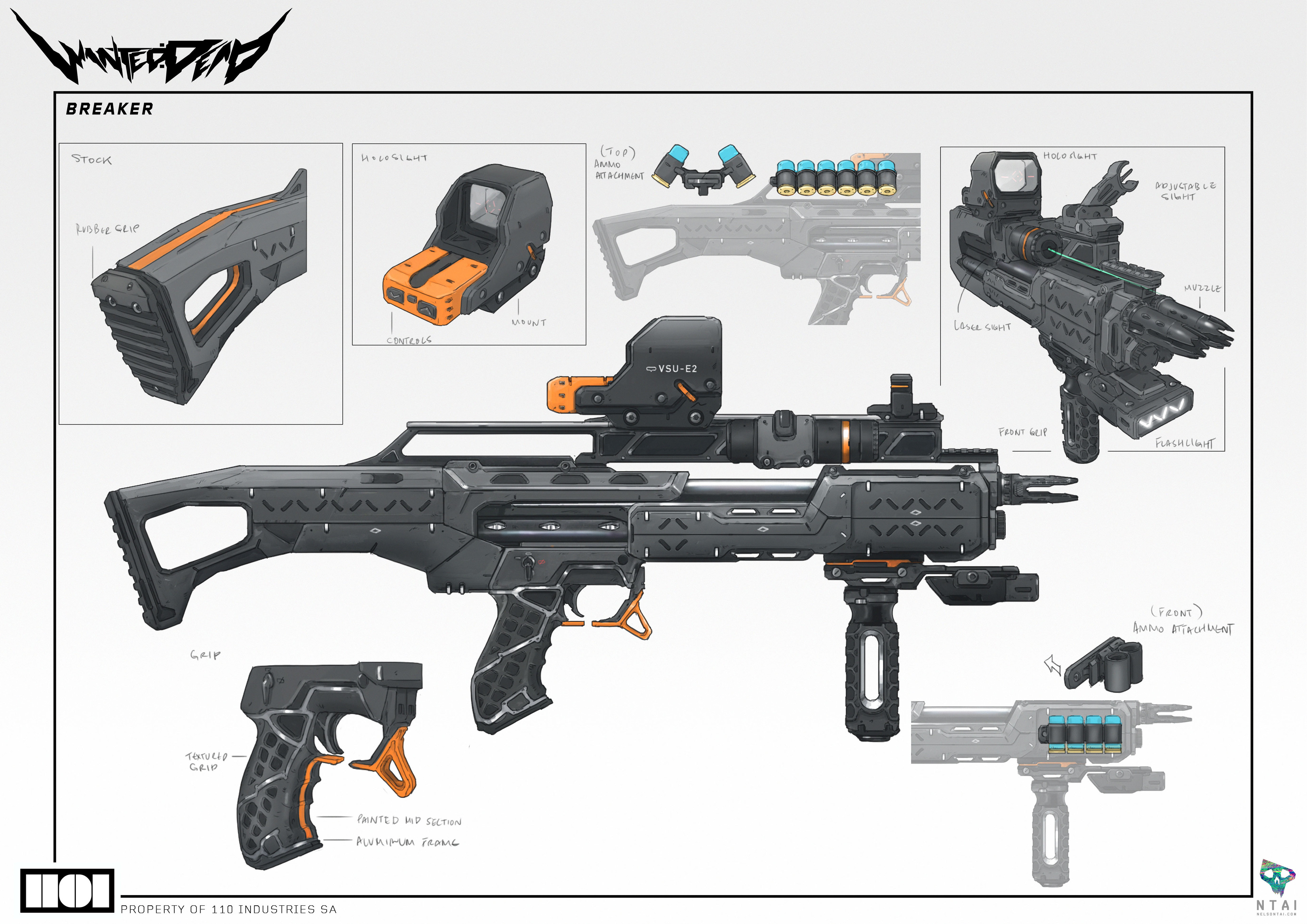 Weapon - Charger. Based on the 433