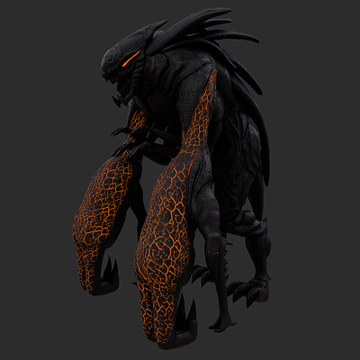 Behemoth Titan 3D Version WIP 1(Original concept by StatisticianPrior681 )  : r/SonicFrontiers