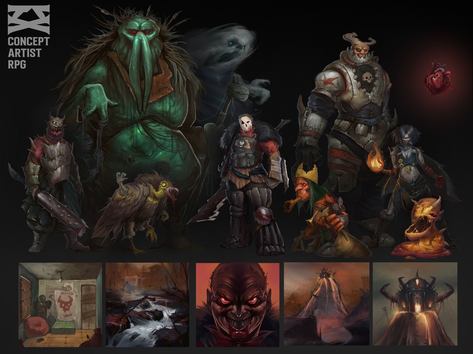 ArtStation - Finita la comedia