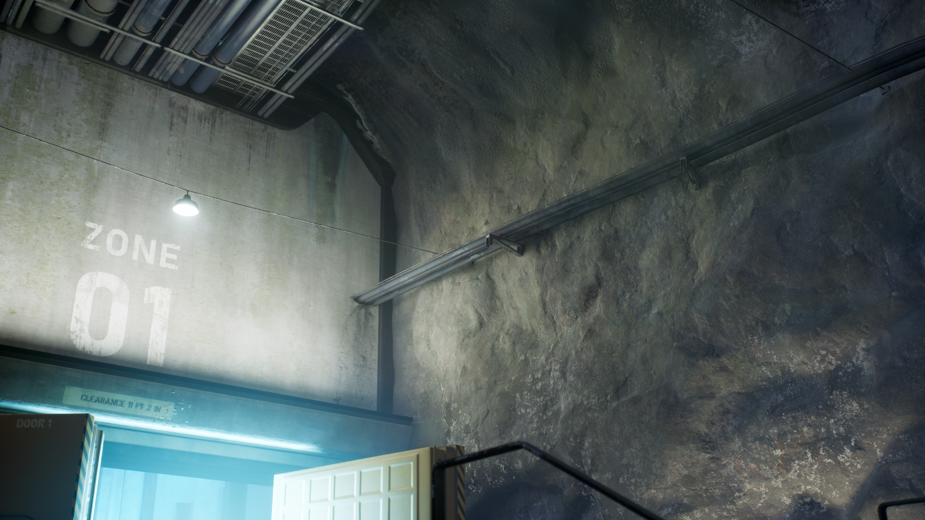 rock wall / vertex paint