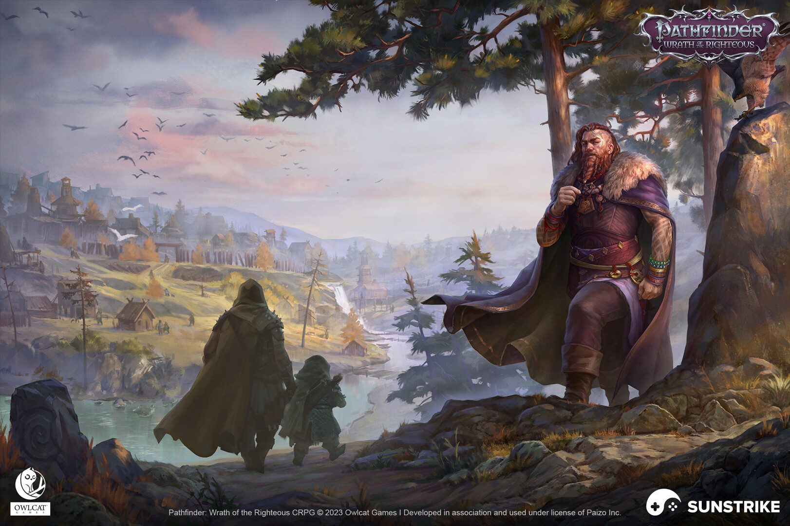 Dormakova Daria - Key art for Pathfinder WotR DLC #4