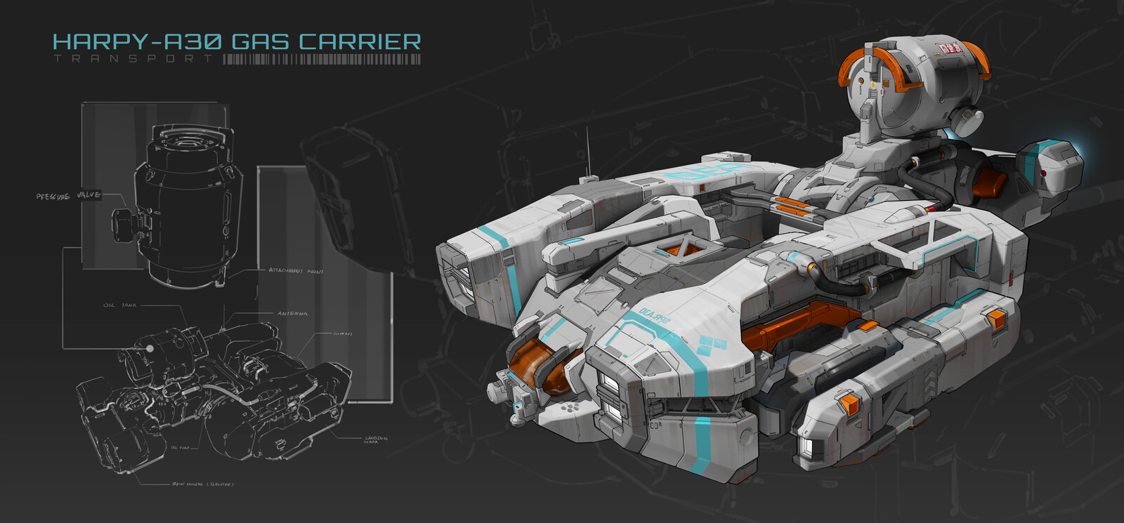 Harpy Gas Carrier