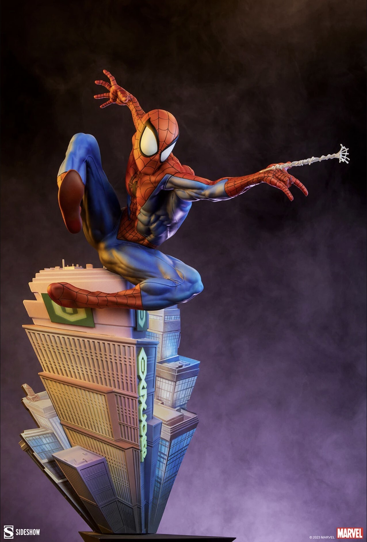 Spiderman collectibles store