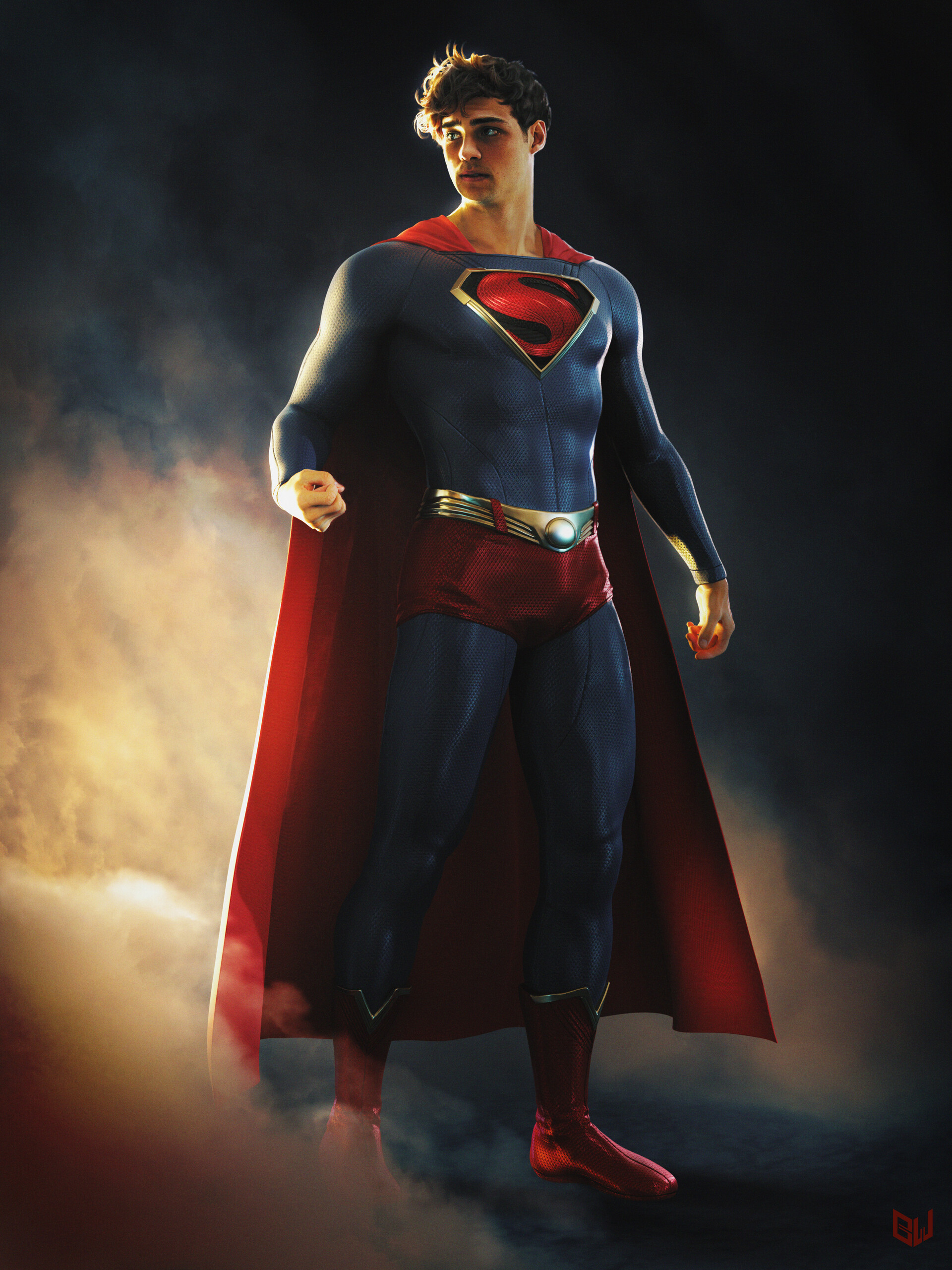 ArtStation Superman Fan Concept Art