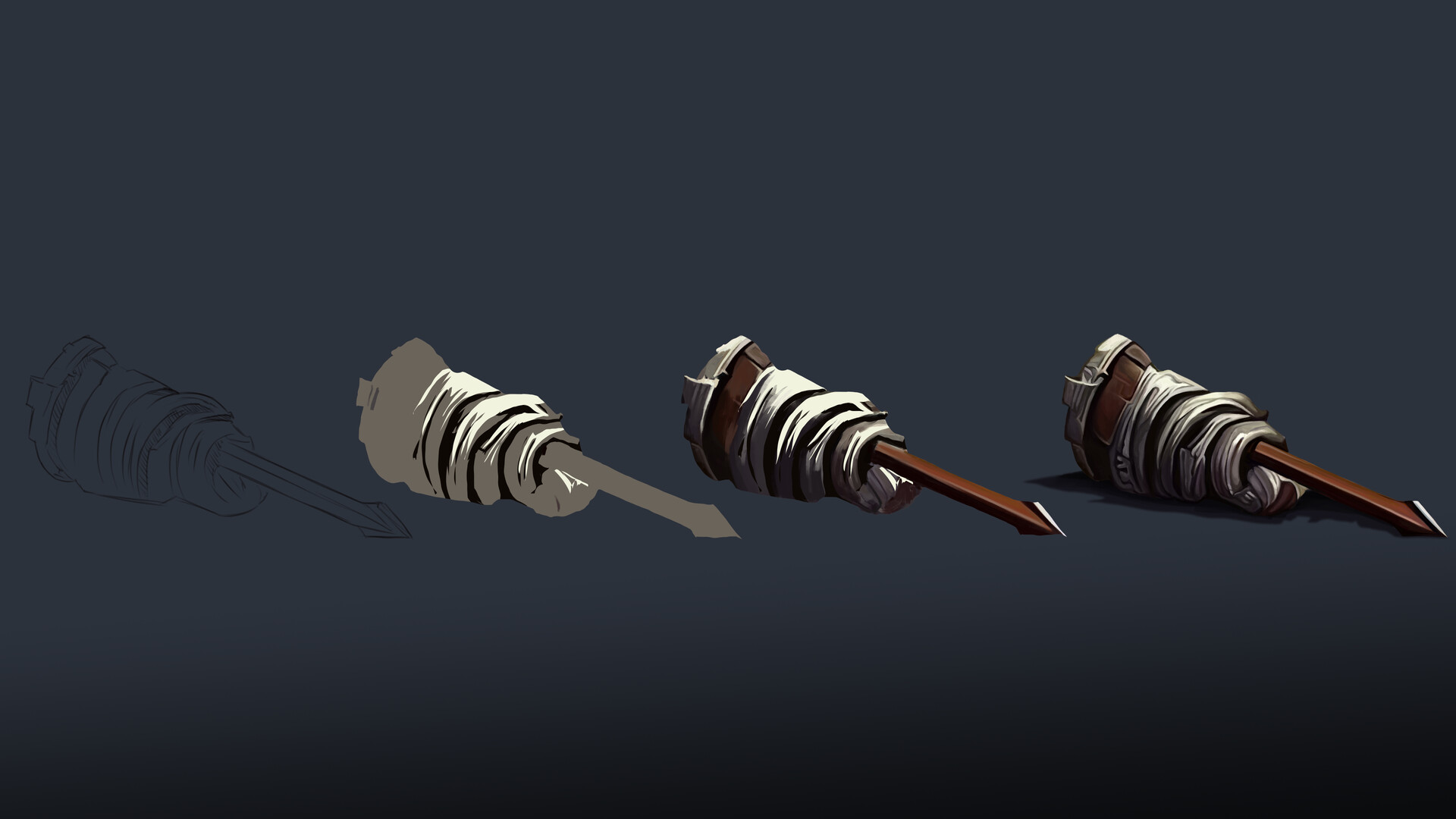 ArtStation - Props Design for gaming