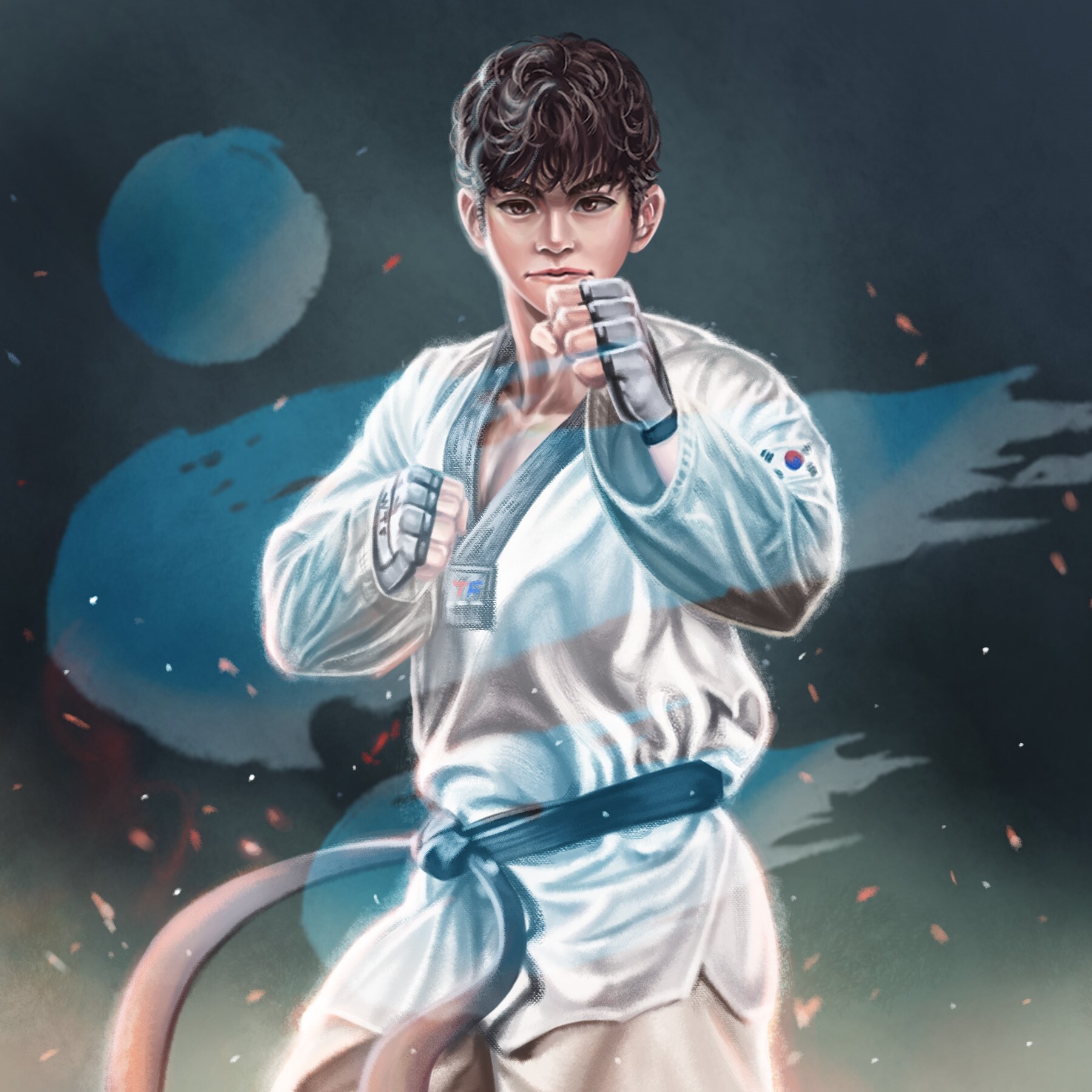 anime taekwondo wallpaper