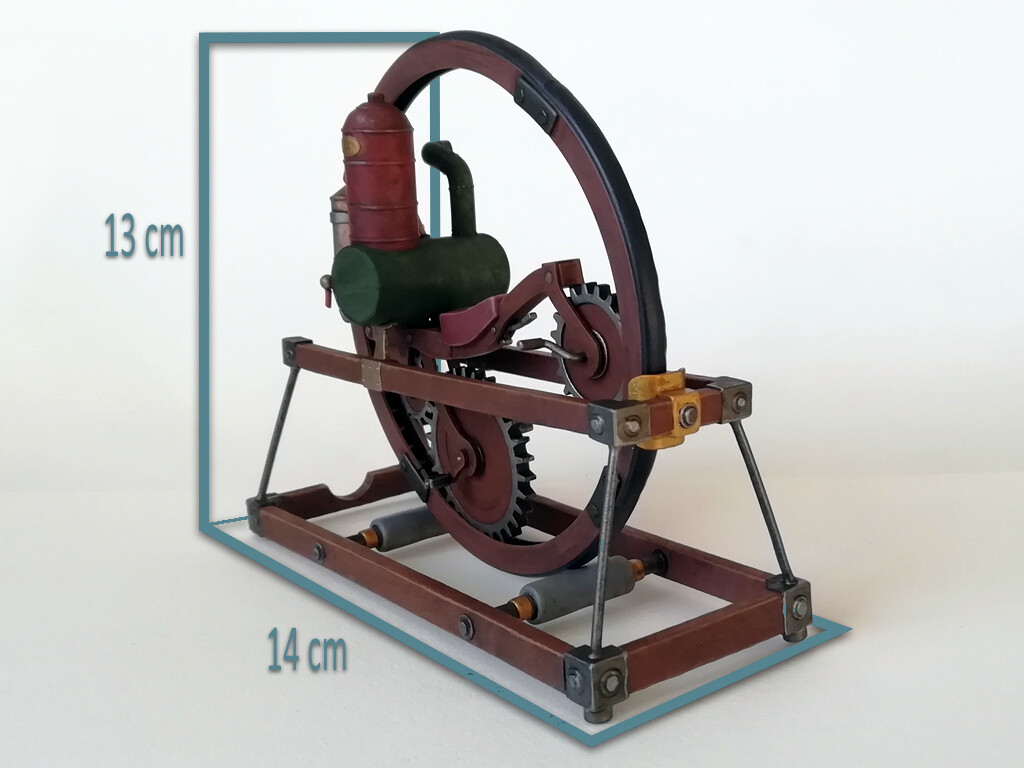 MARIO SAEZ - Monocycle 3D print