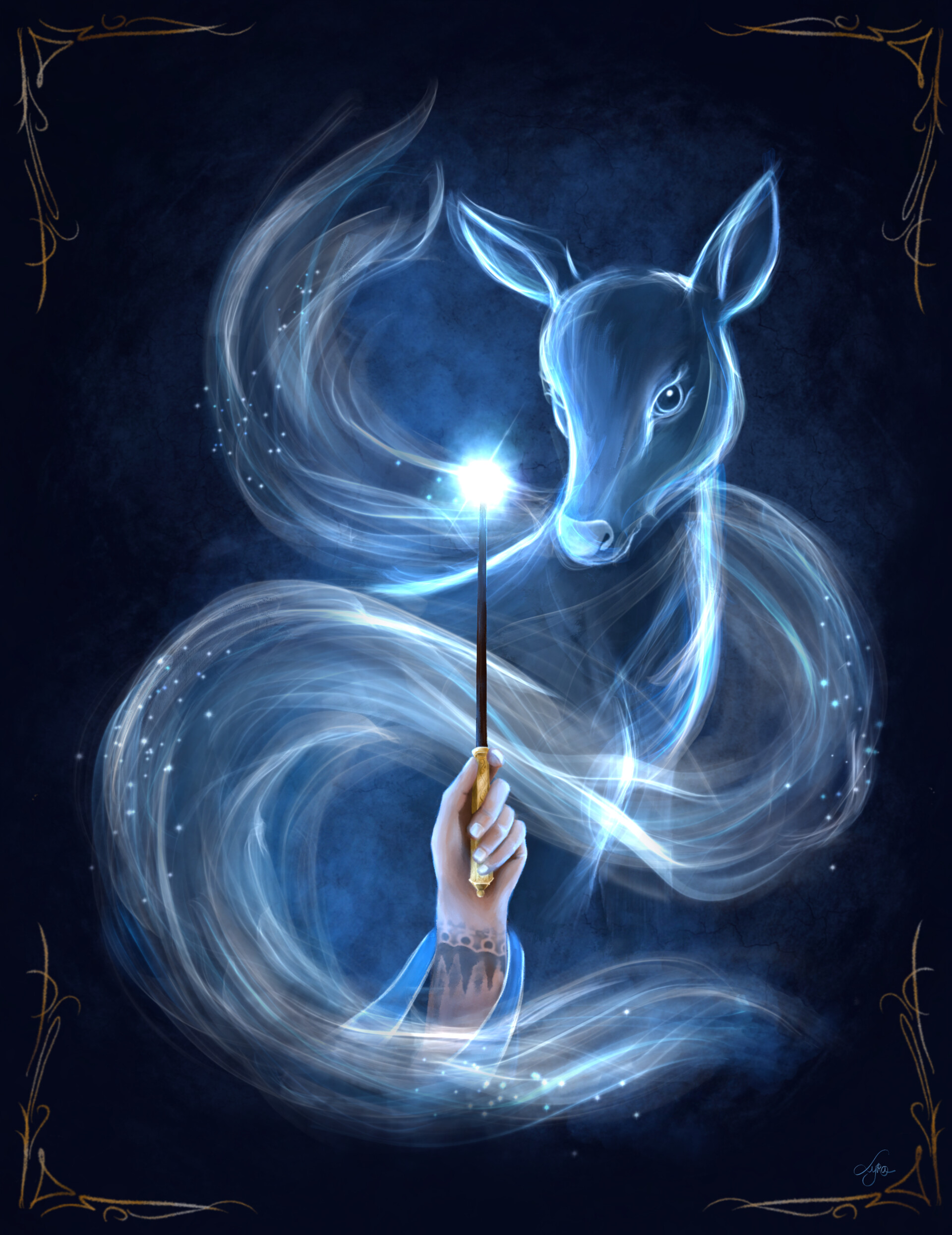 ArtStation - The Patronus Project