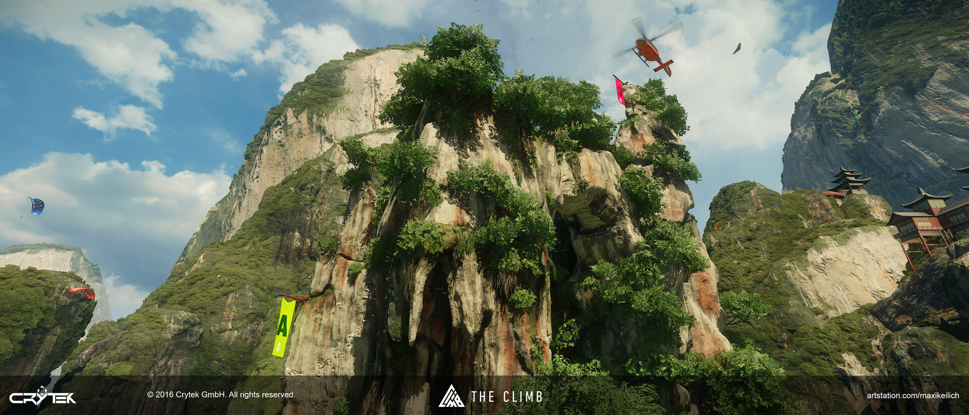 Vr Oculus Best Vr Climbing Game Cilia (Smell Device) Developer Kit