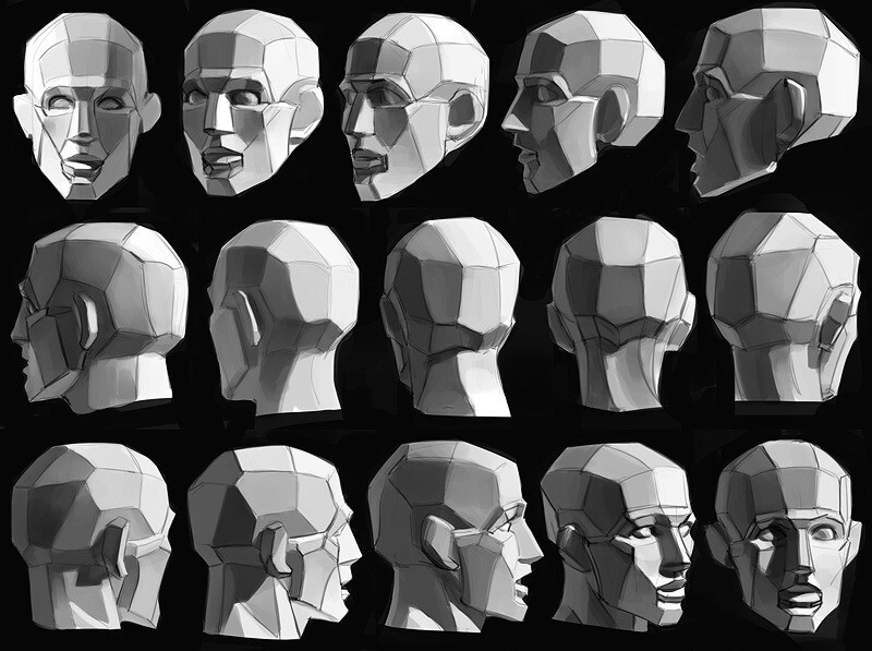 ArtStation - studies