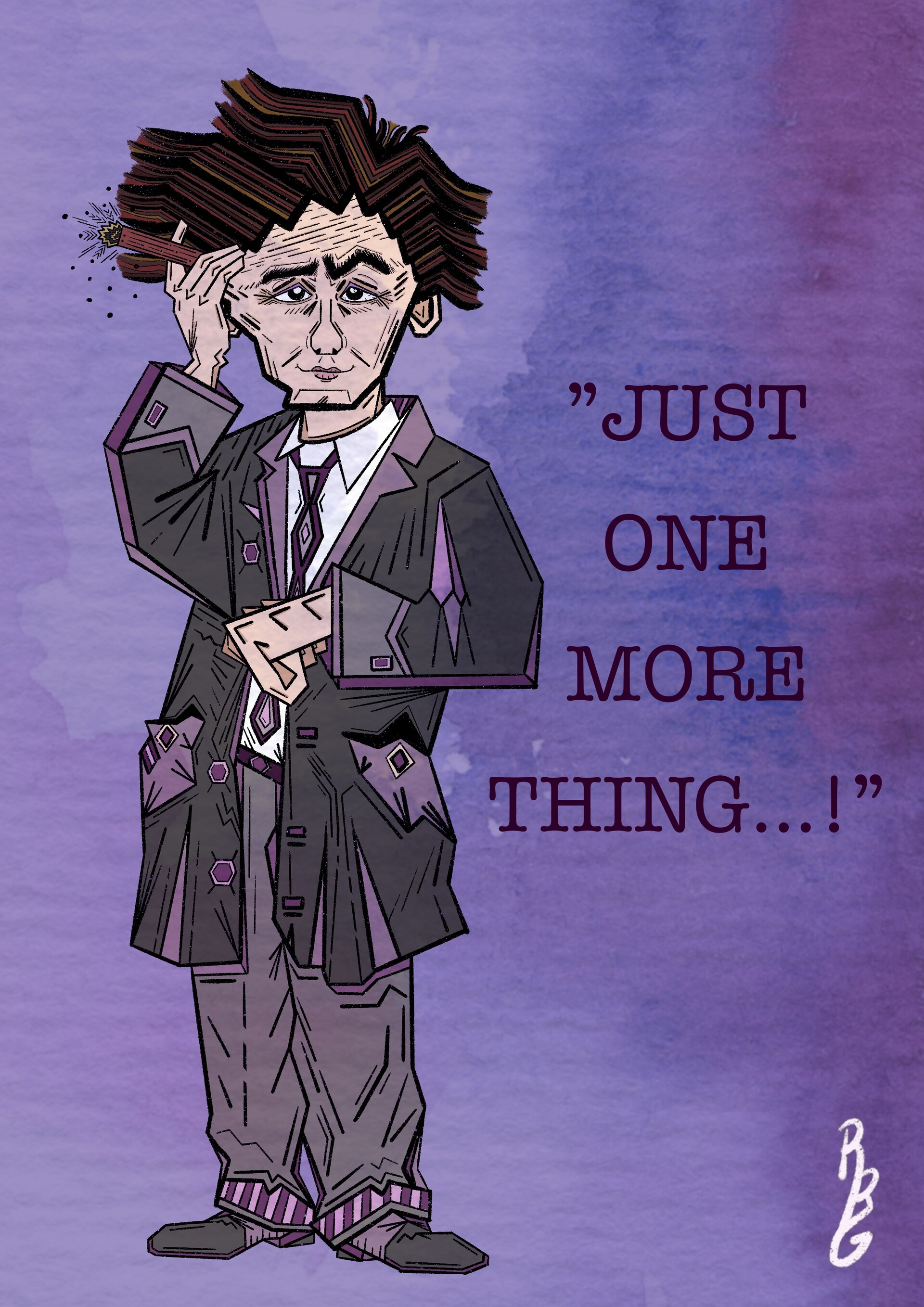ArtStation Columbo