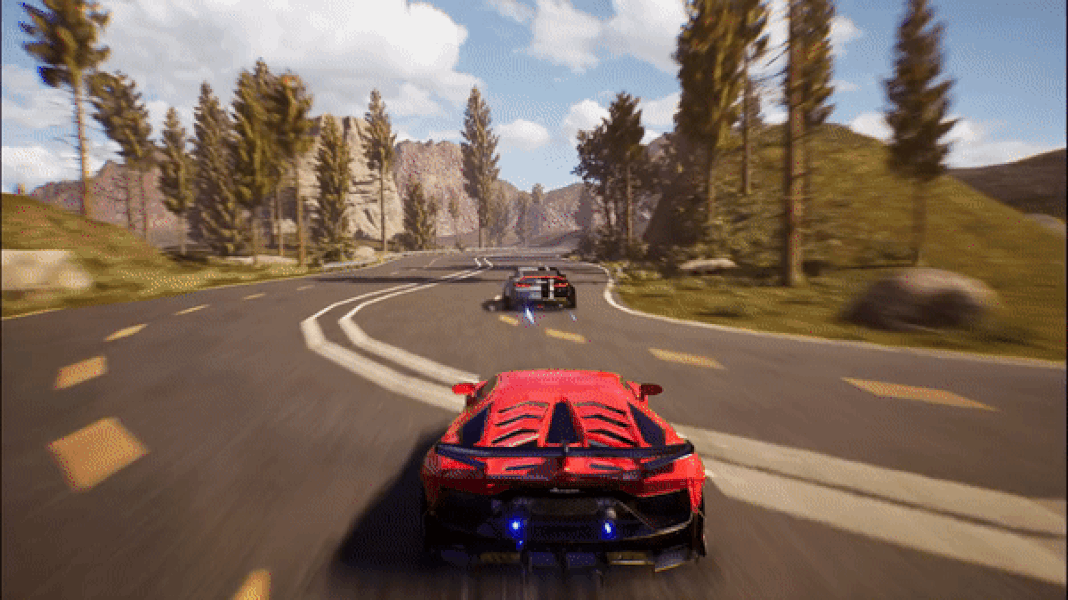 Iqbal Ahmed Qureshi Unreal Engine 5 Racing Game Screenshots