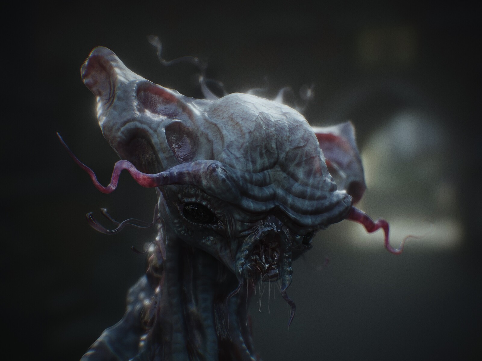 Mirror Alien