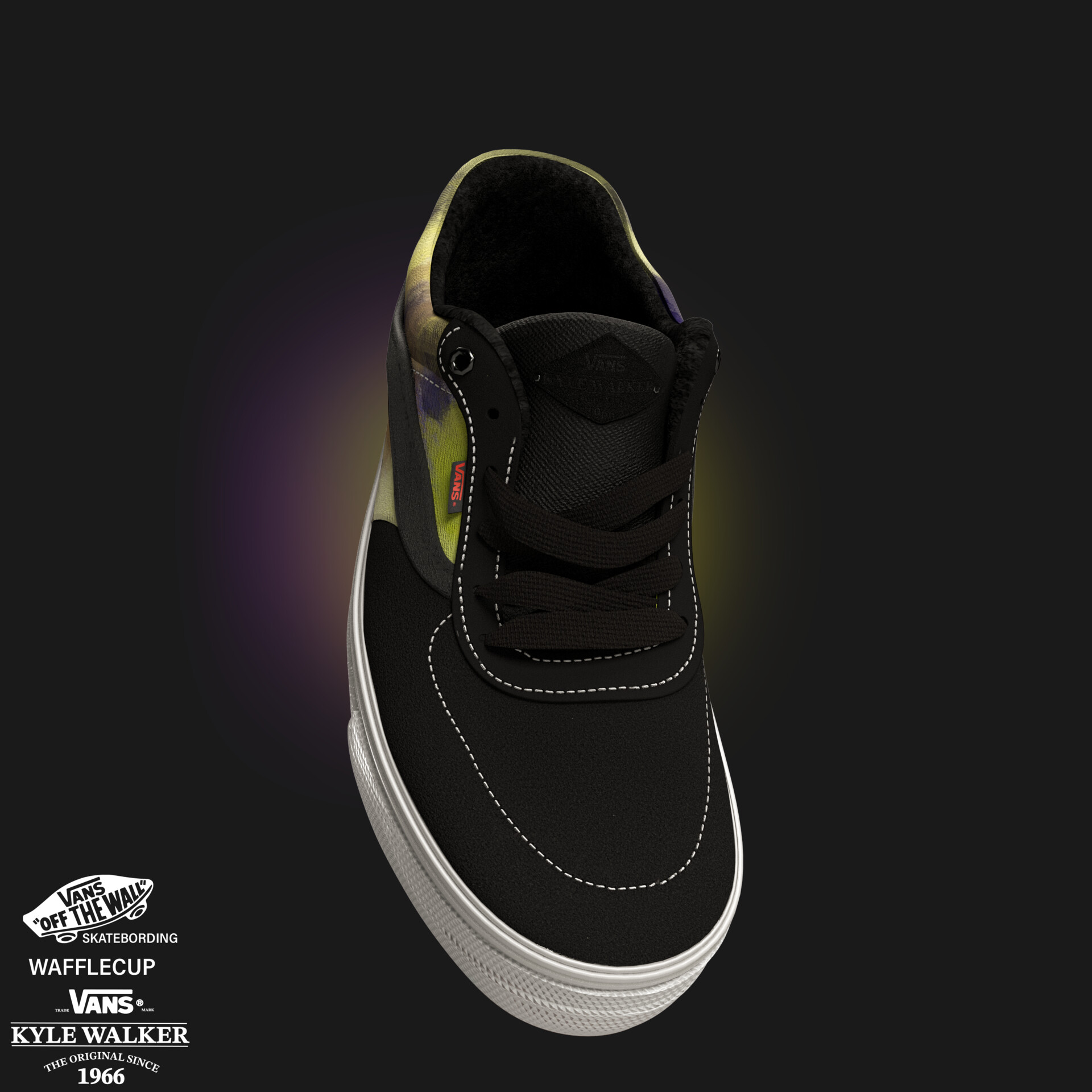 Vans kyle walker pro green cheap