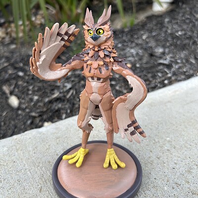 Rhen the Owl