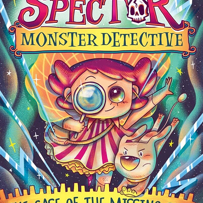 Nancy Spector - Monster Detective - Volume 01 - Coming July 2024