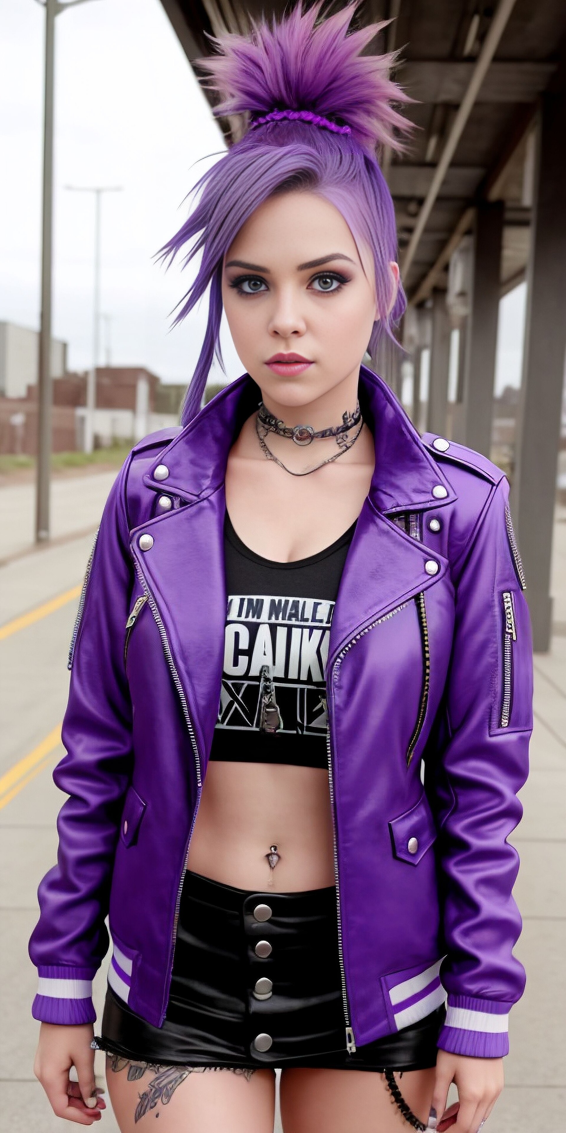 punk rock girl