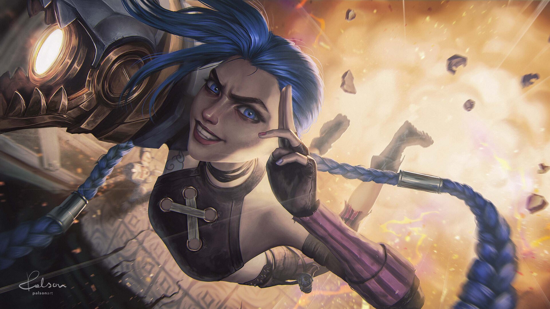 ArtStation - Jinx