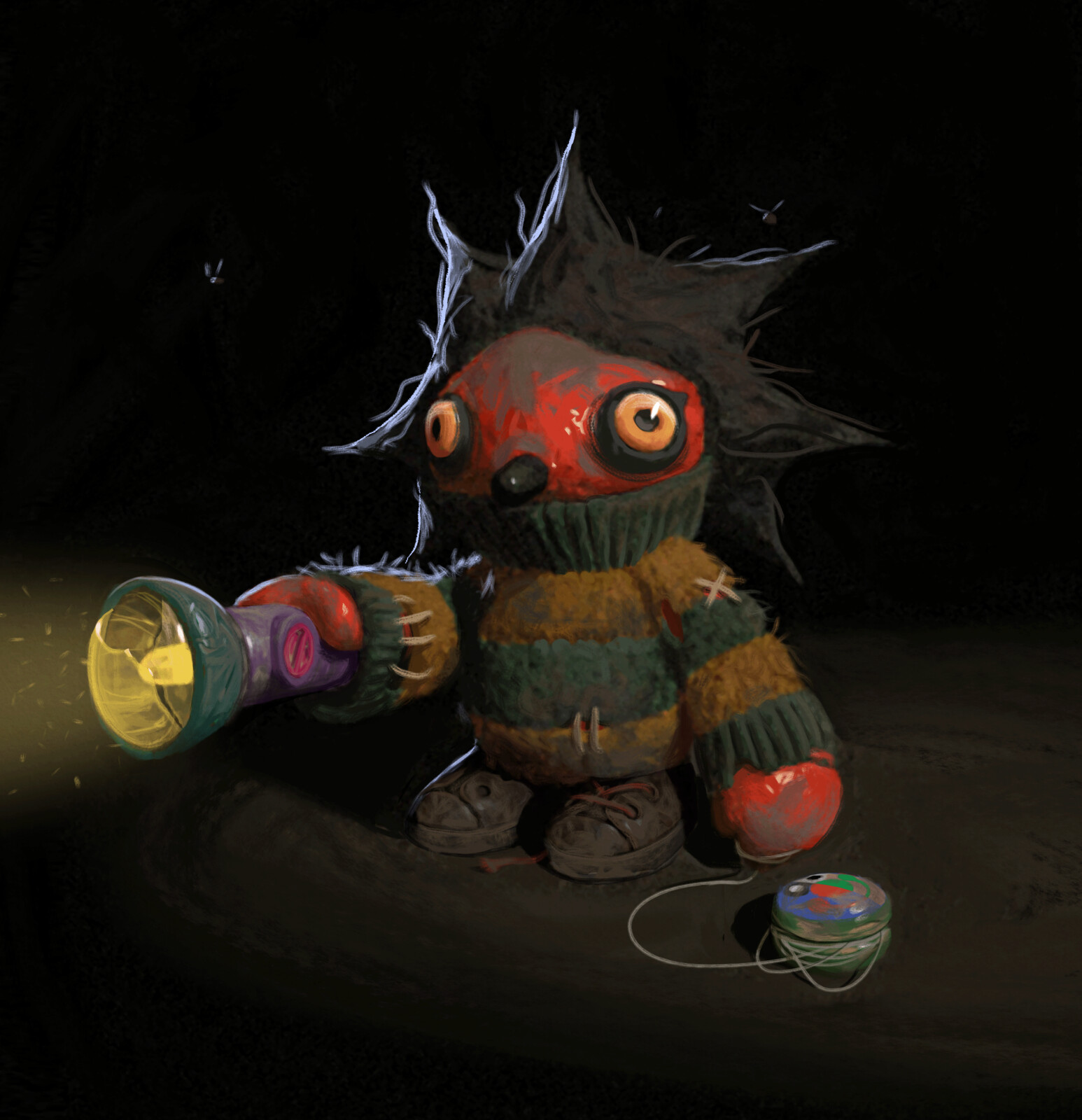 Gob - Character Design and Illustration