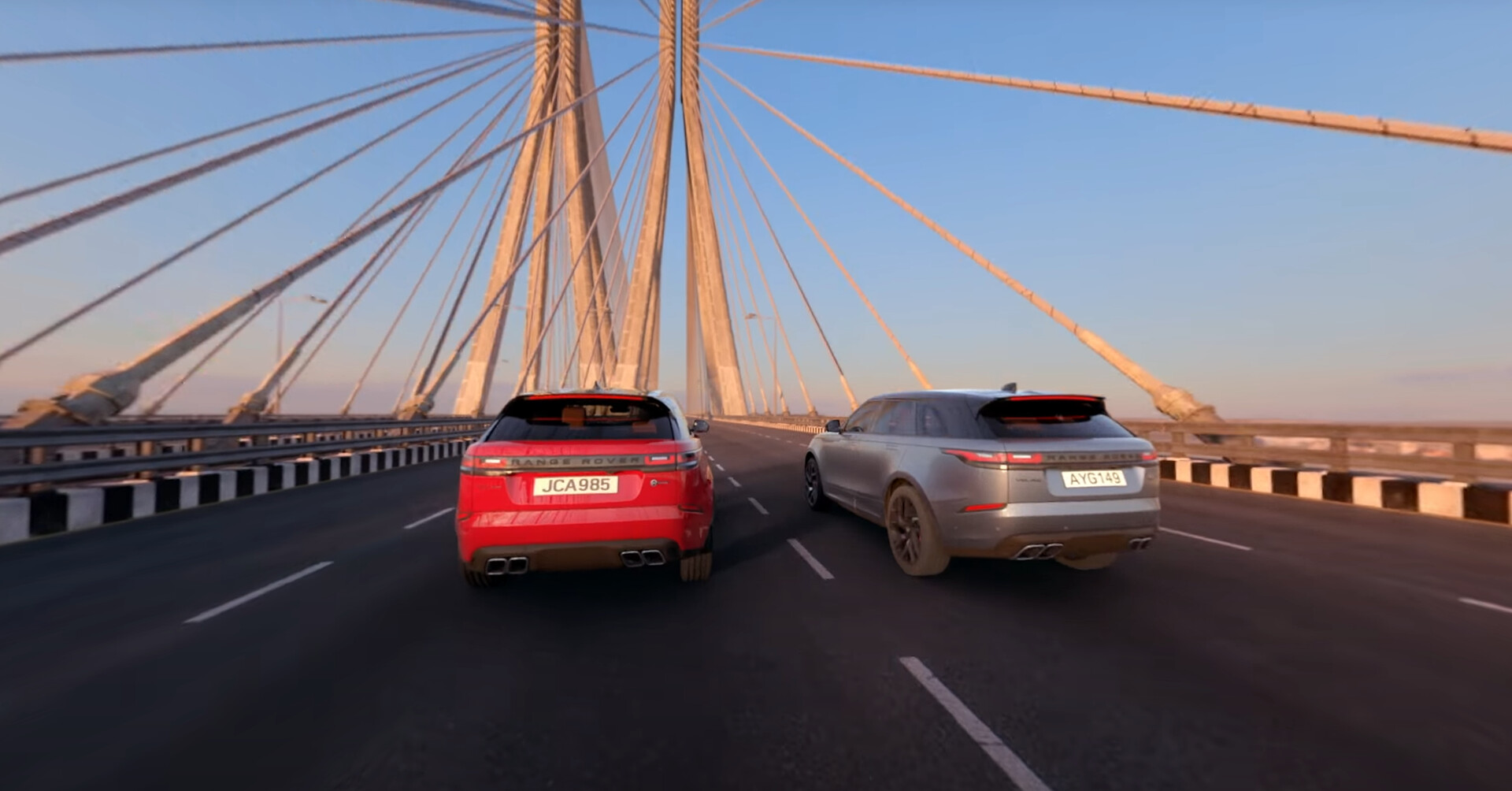 Sushmitha Emandi - RANGE ROVER VELAR | VIRTUAL DRIVE EXPERIENCE | 360 FILM