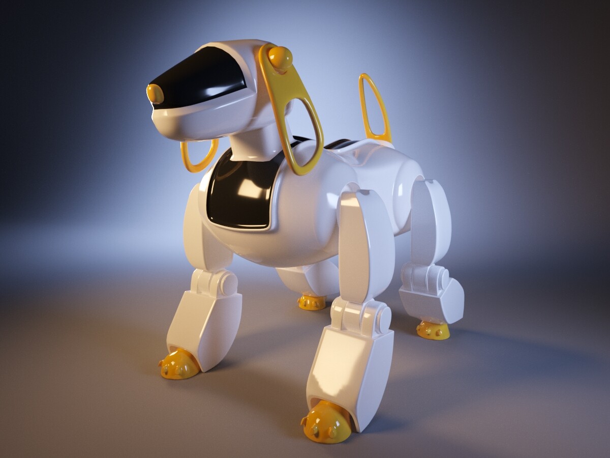 ArtStation Robodog